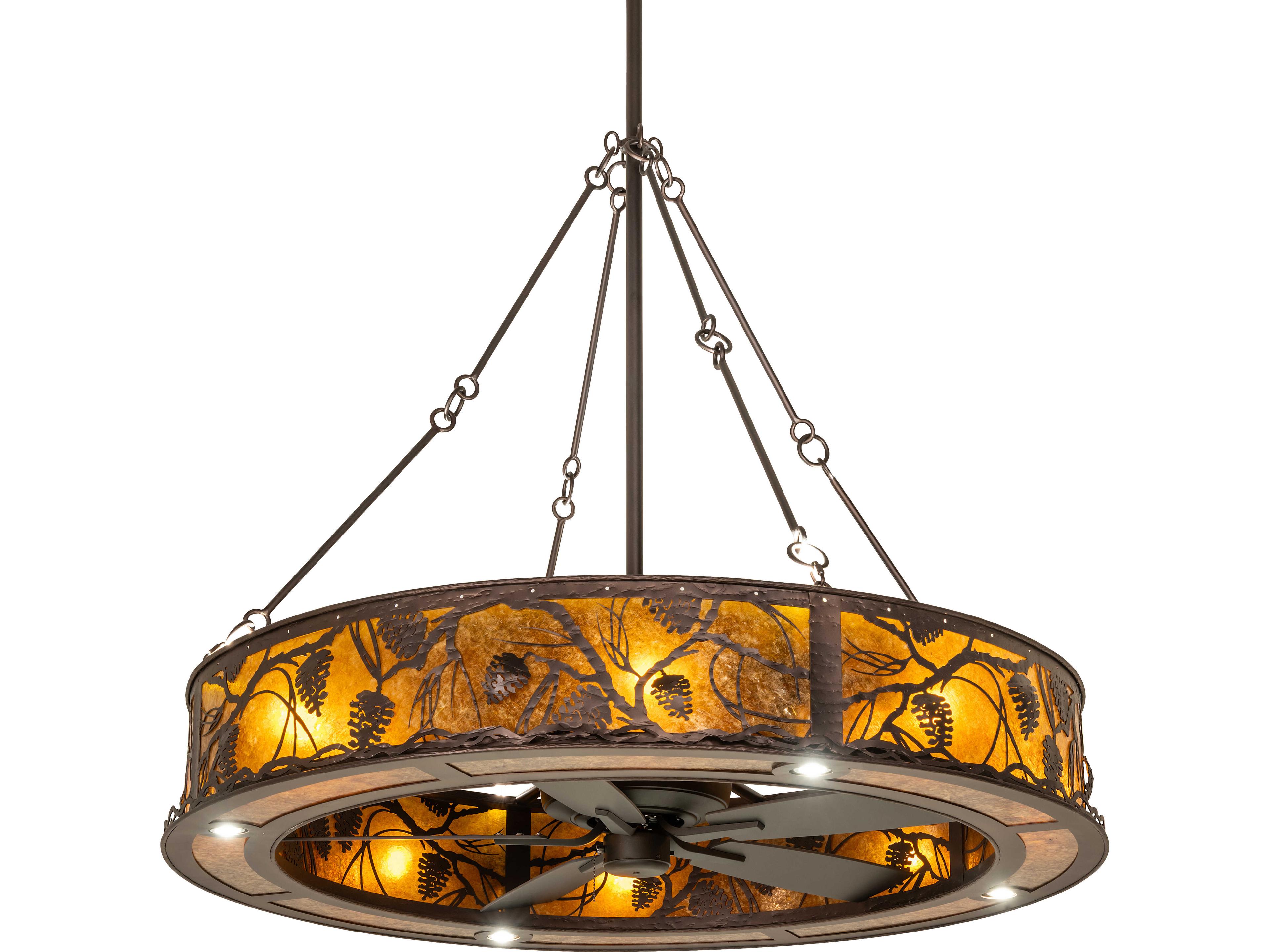 Meyda Whispering Pines Ceiling Fans