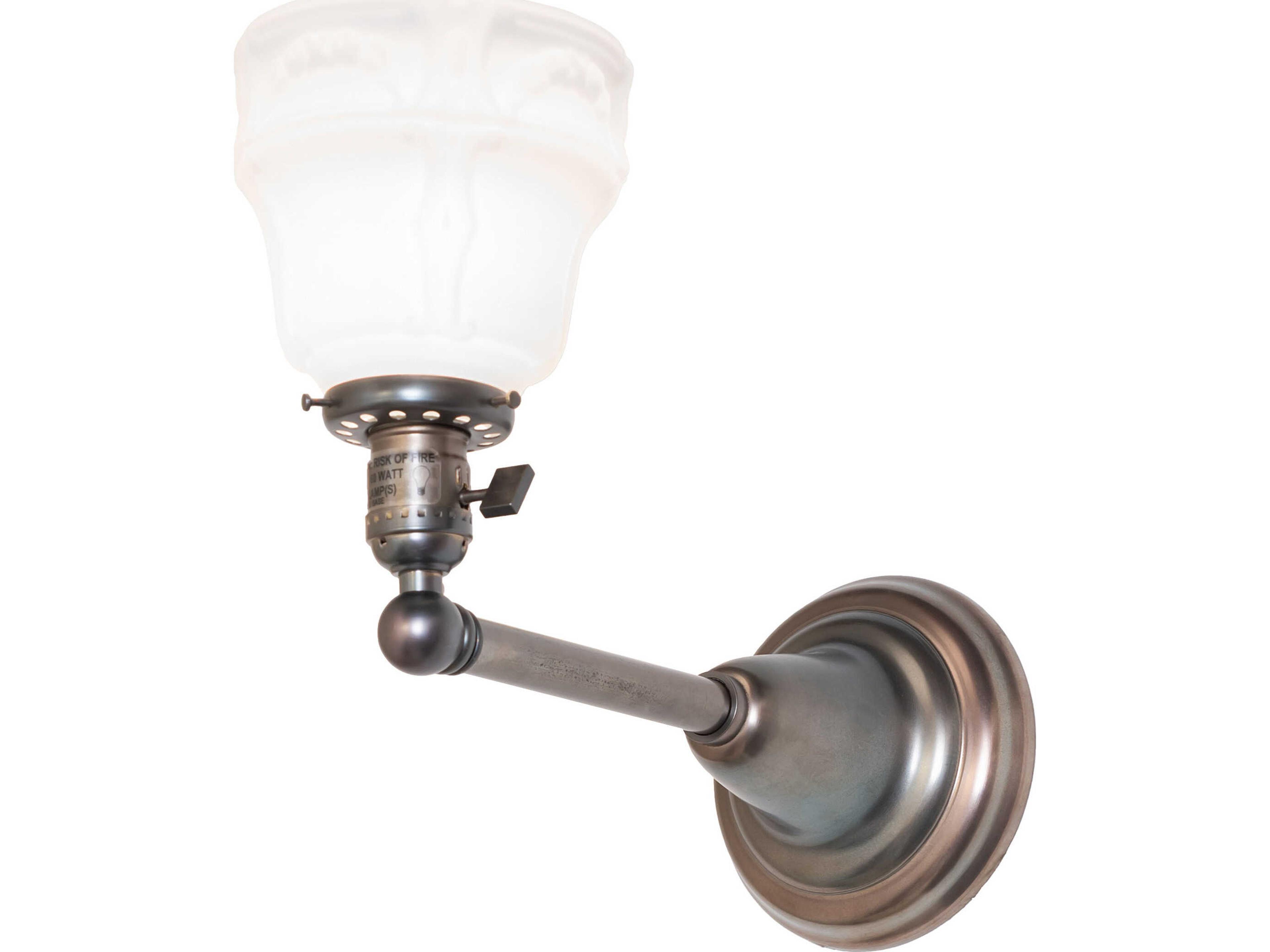 Meyda Revival Garland 1-Light Steel Wall Sconce