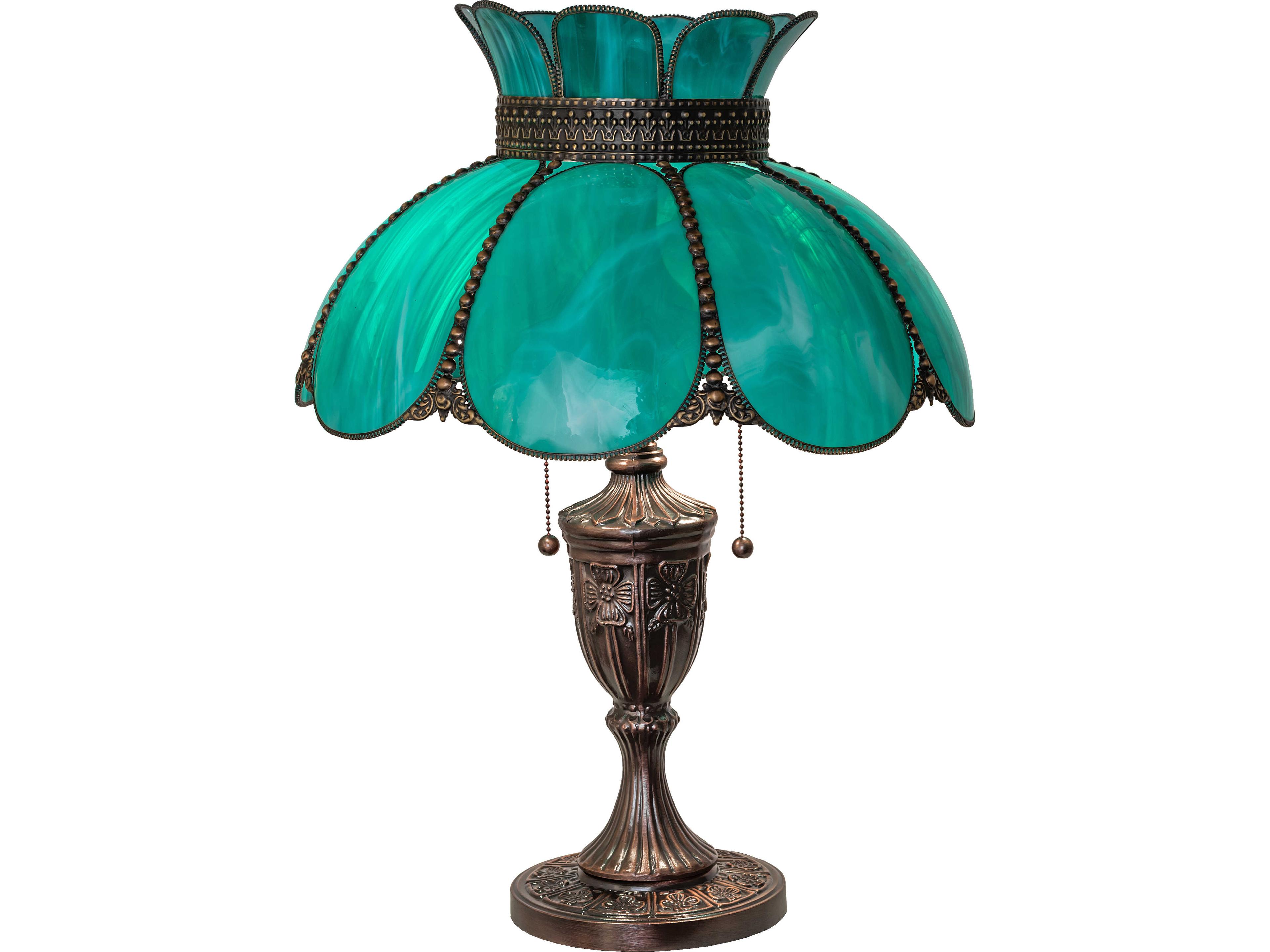 Meyda Annabelle Bronze Traditional Buffet Lamp