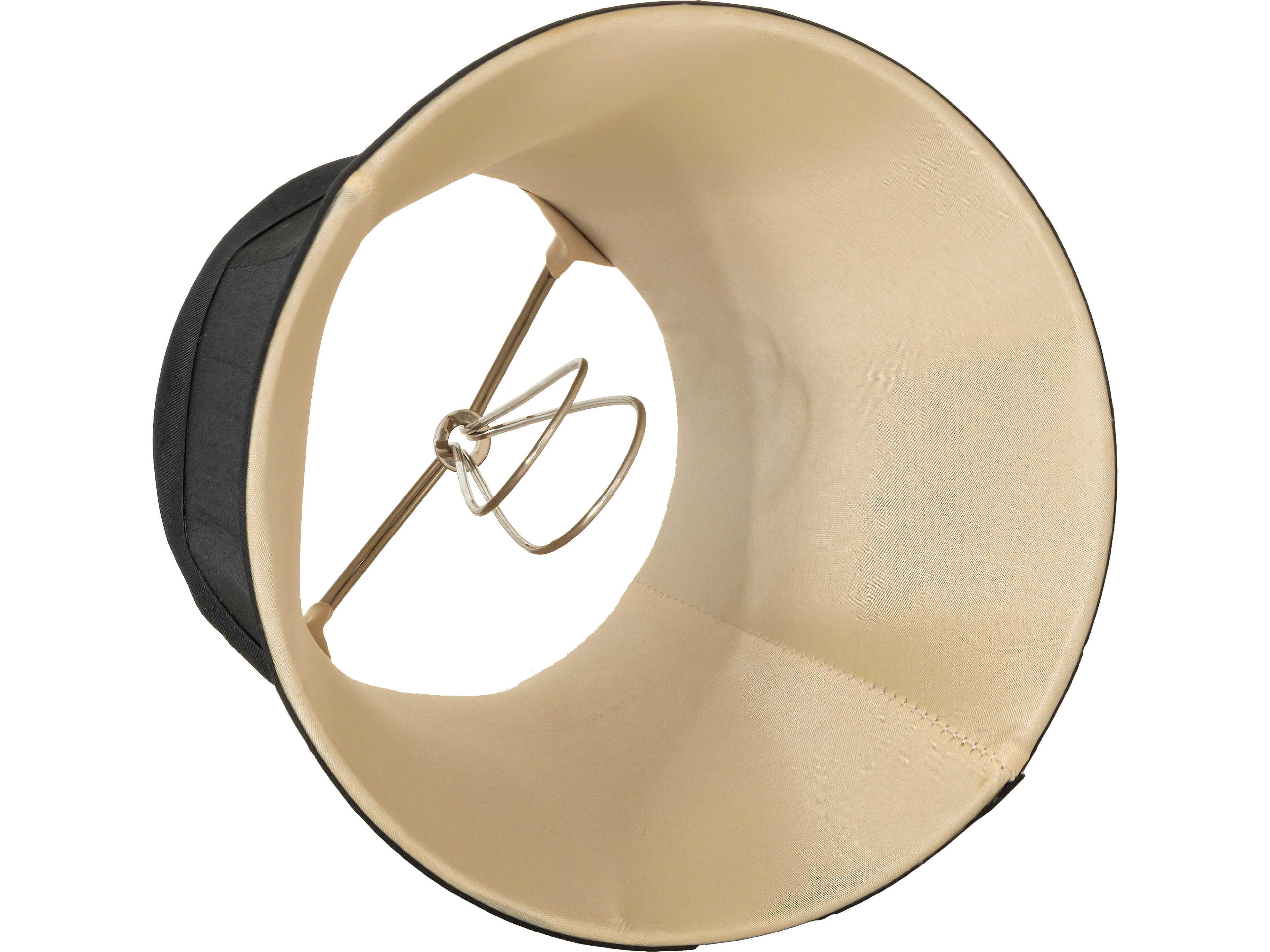 Meyda Trumpet Black Fabric