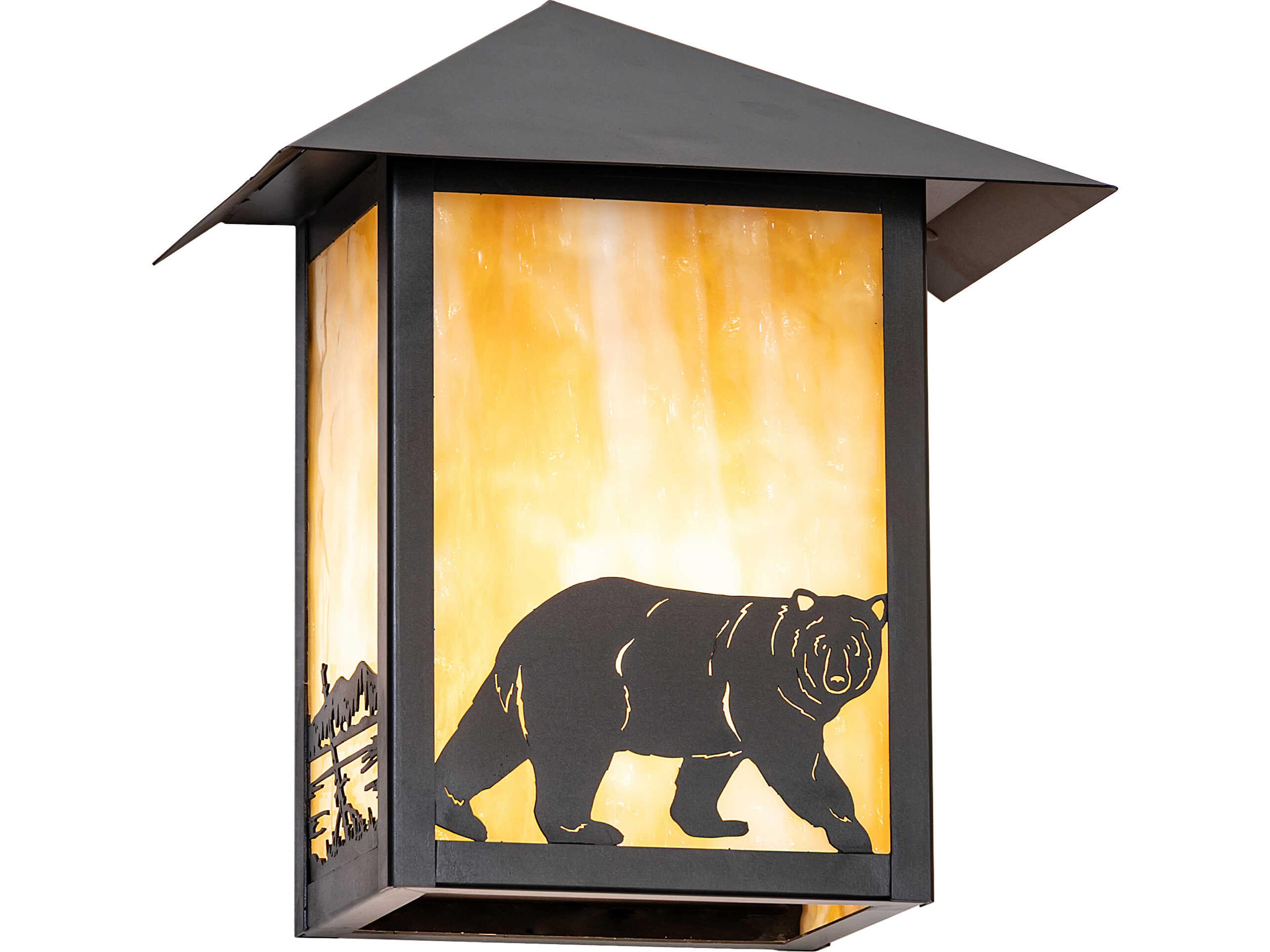 Seneca 1-Light Outdoor Wall Light