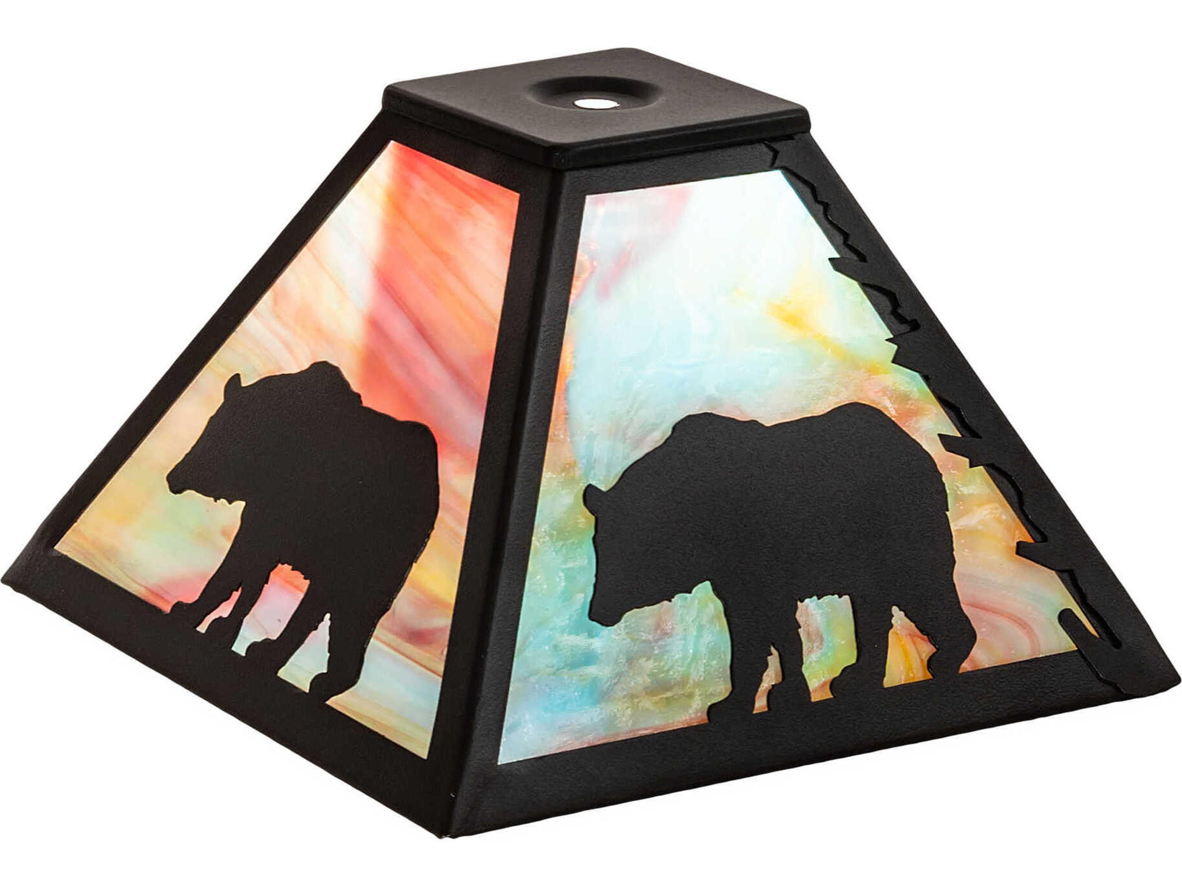 Meyda Lone Bear 7-10" Shade