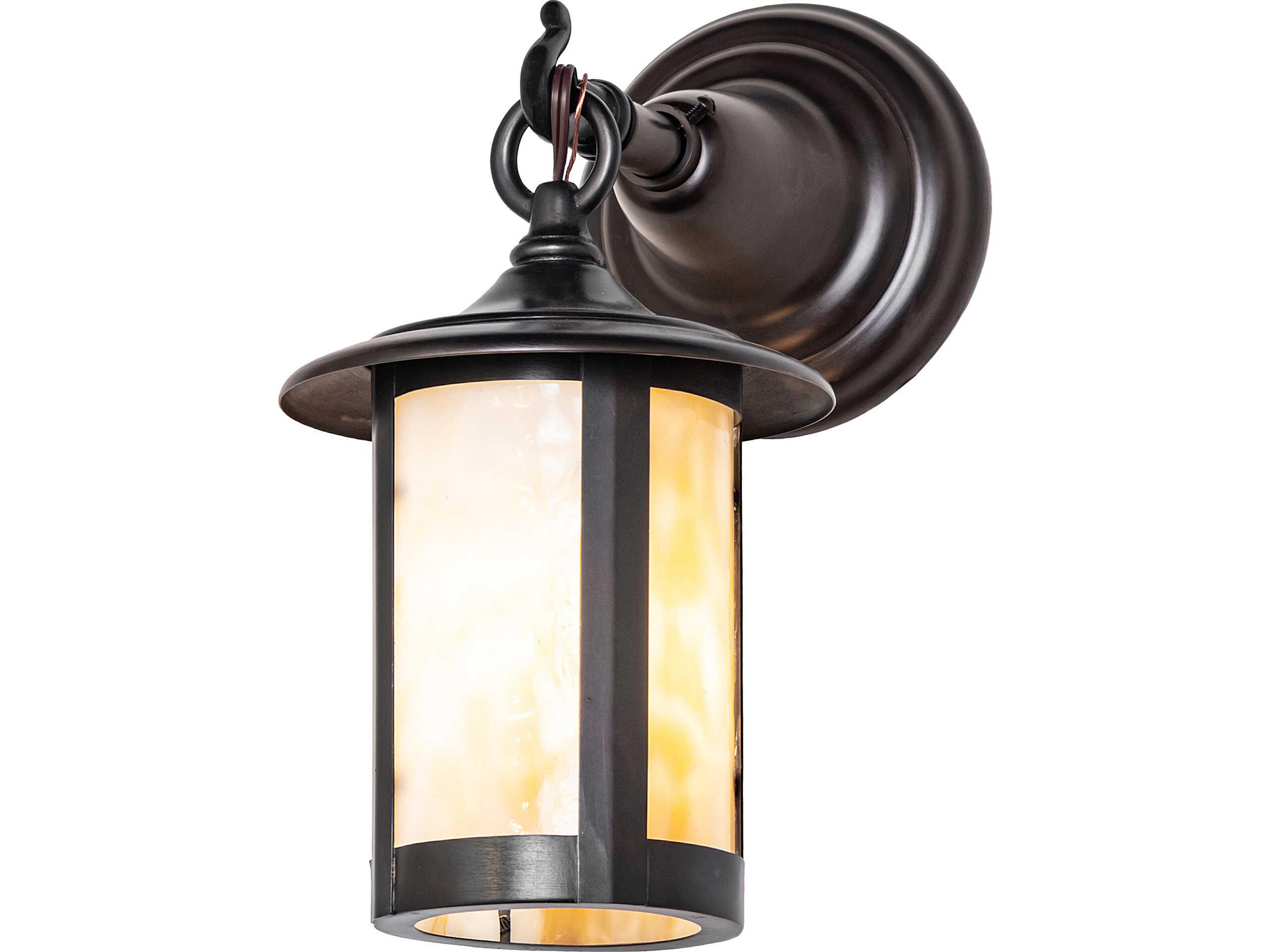 Meyda Fulton 1-Light Outdoor Wall Light