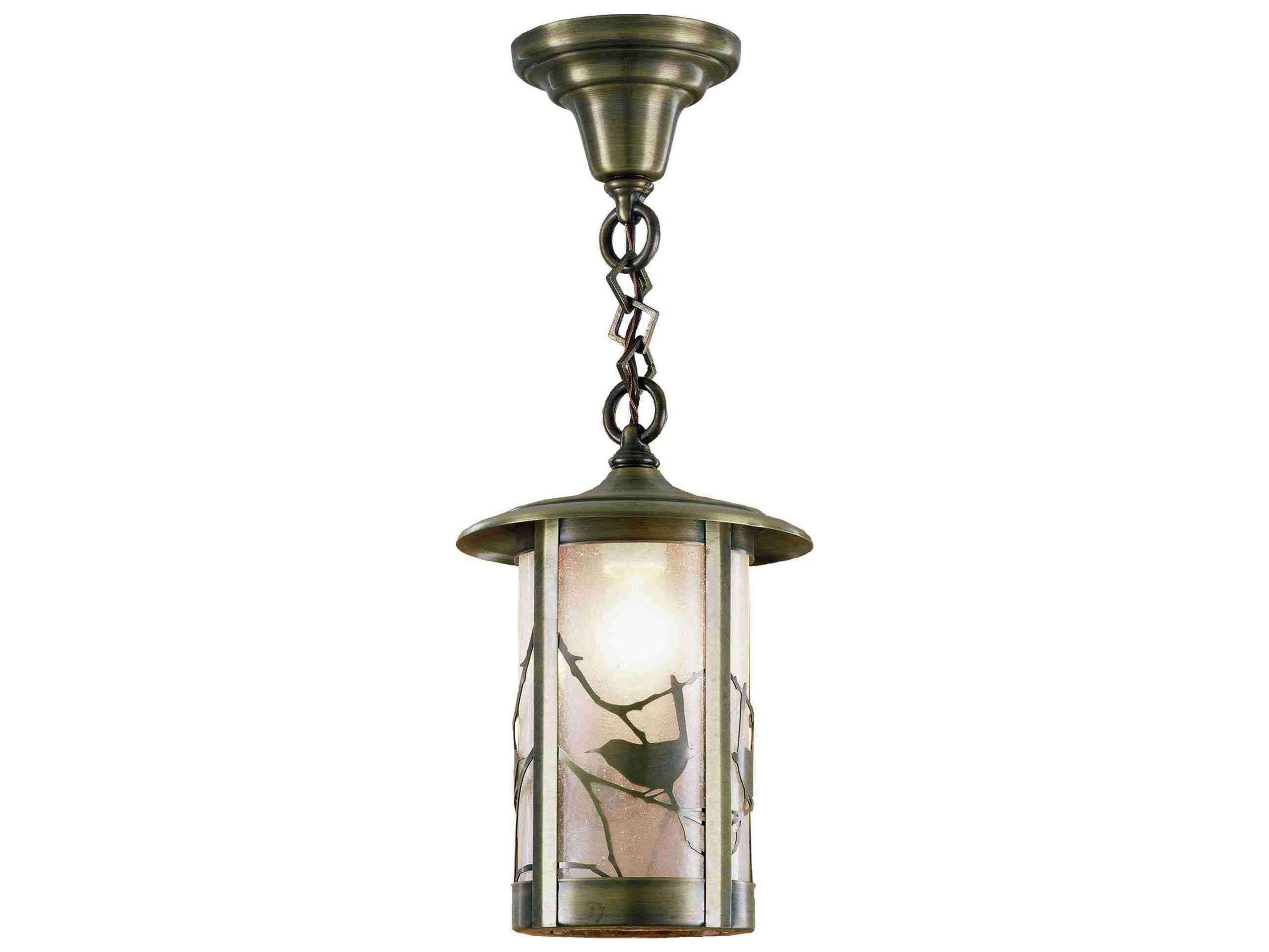 Meyda Fulton Song Bird 1 - Light Outdoor Hanging Light