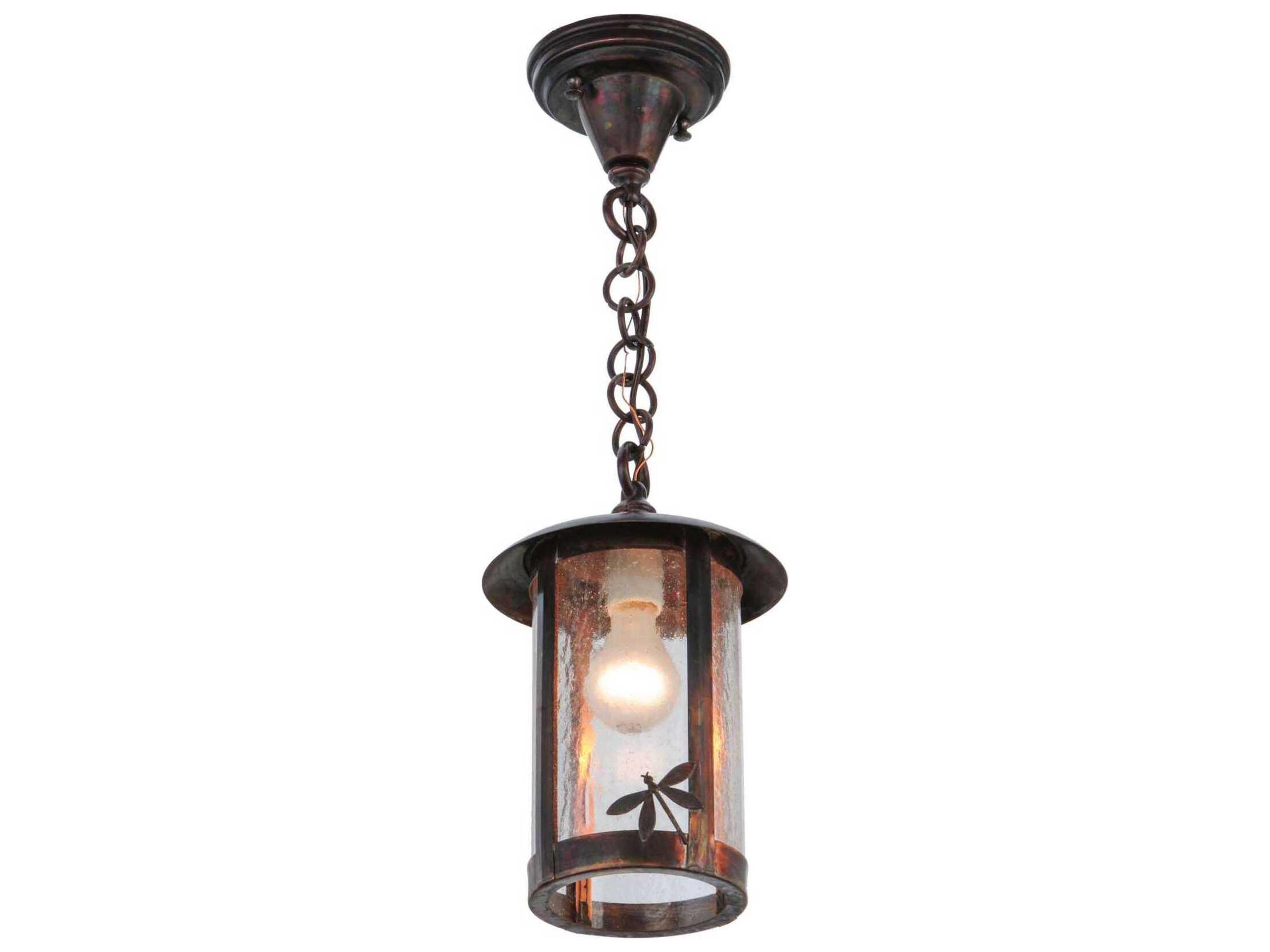 Meyda Fulton Dragonfly 1 - Light Outdoor Hanging Light