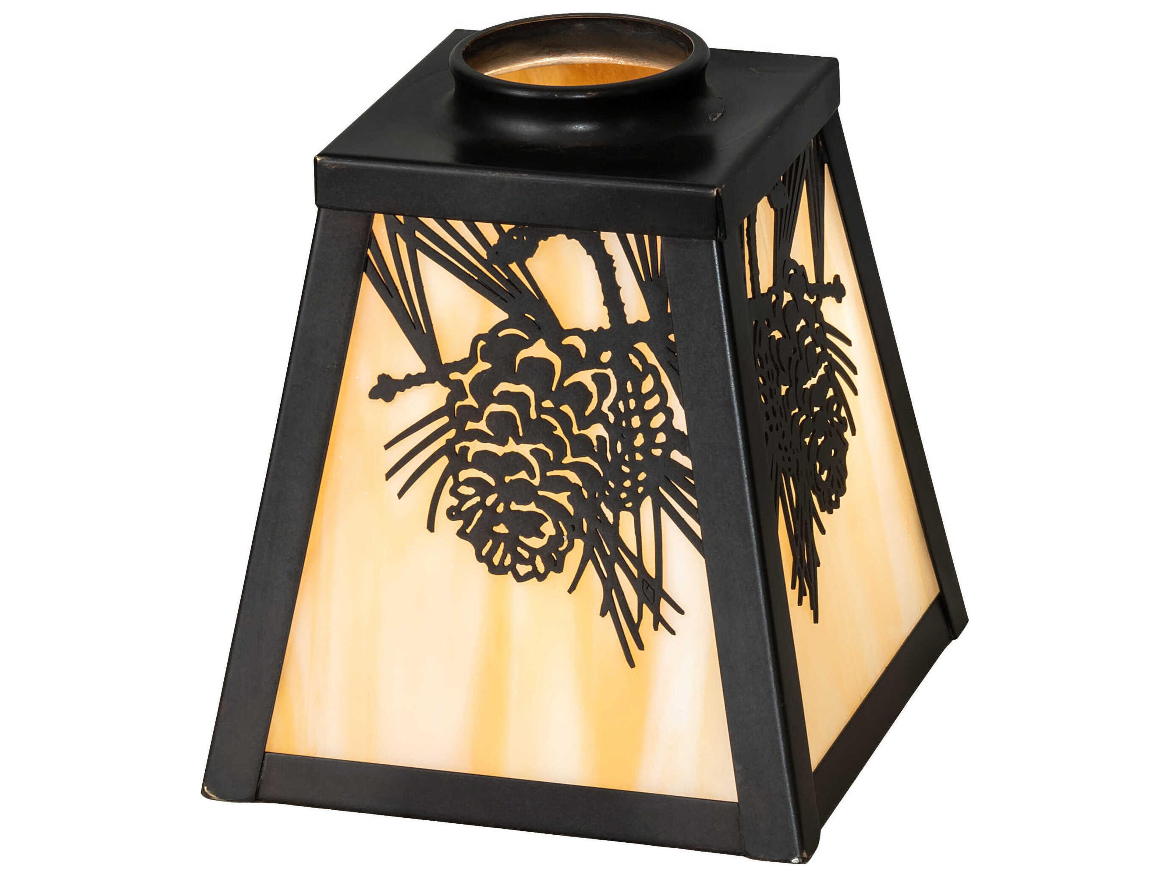 Meyda 6" Winter Pine Shade