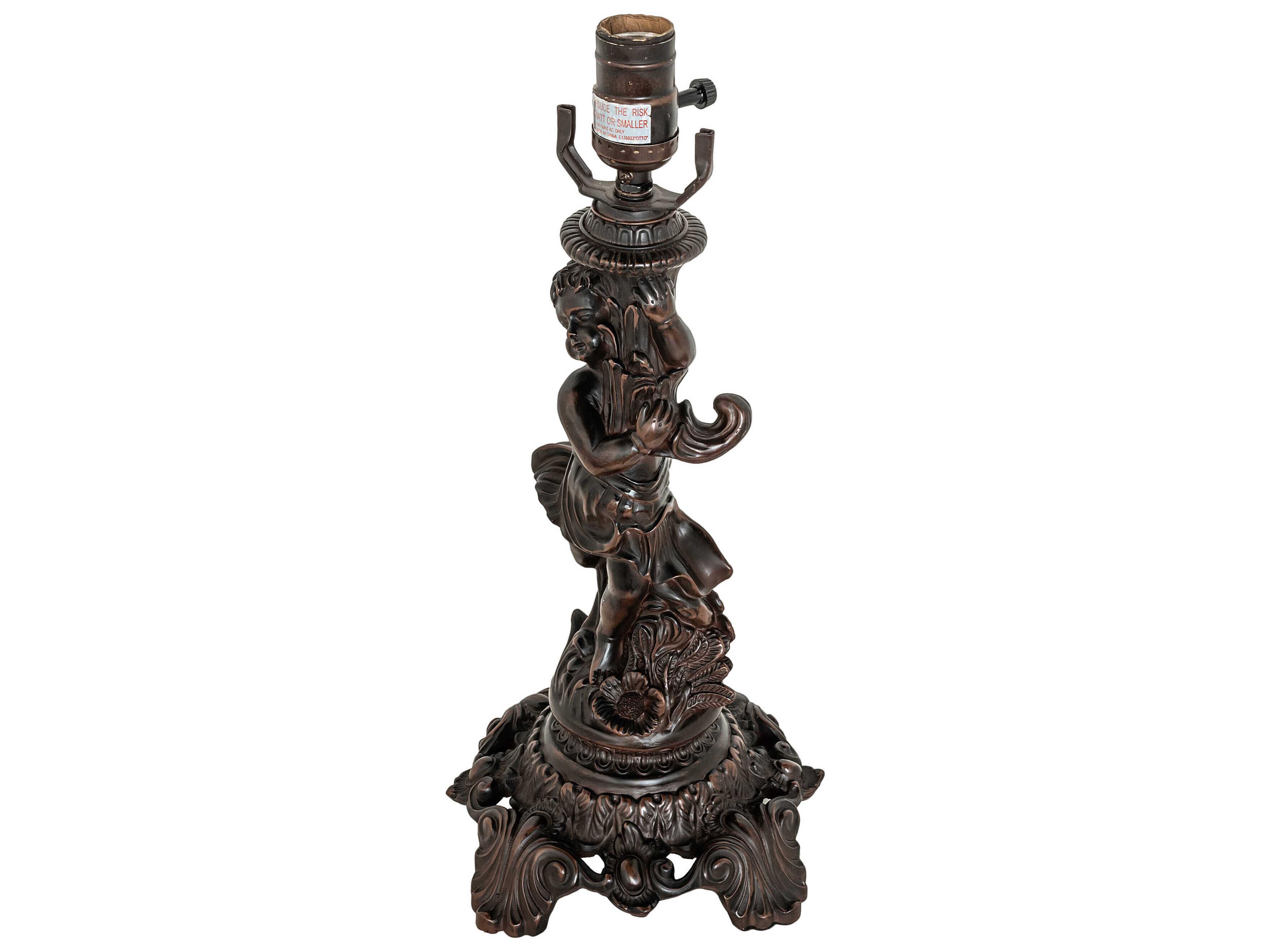 Meyda 1 - Light Table Lamp Base