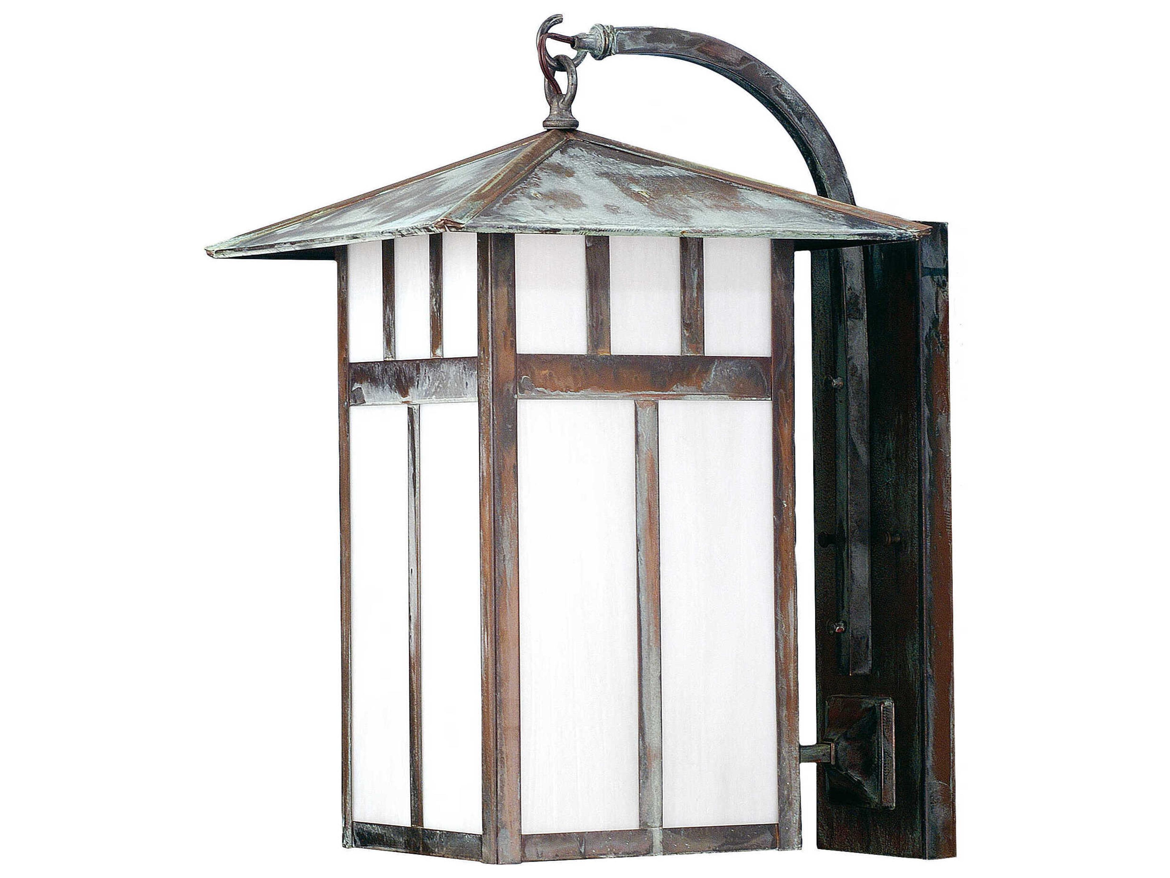 Seneca Double Bar Mission 1 - Light Outdoor Wall Light