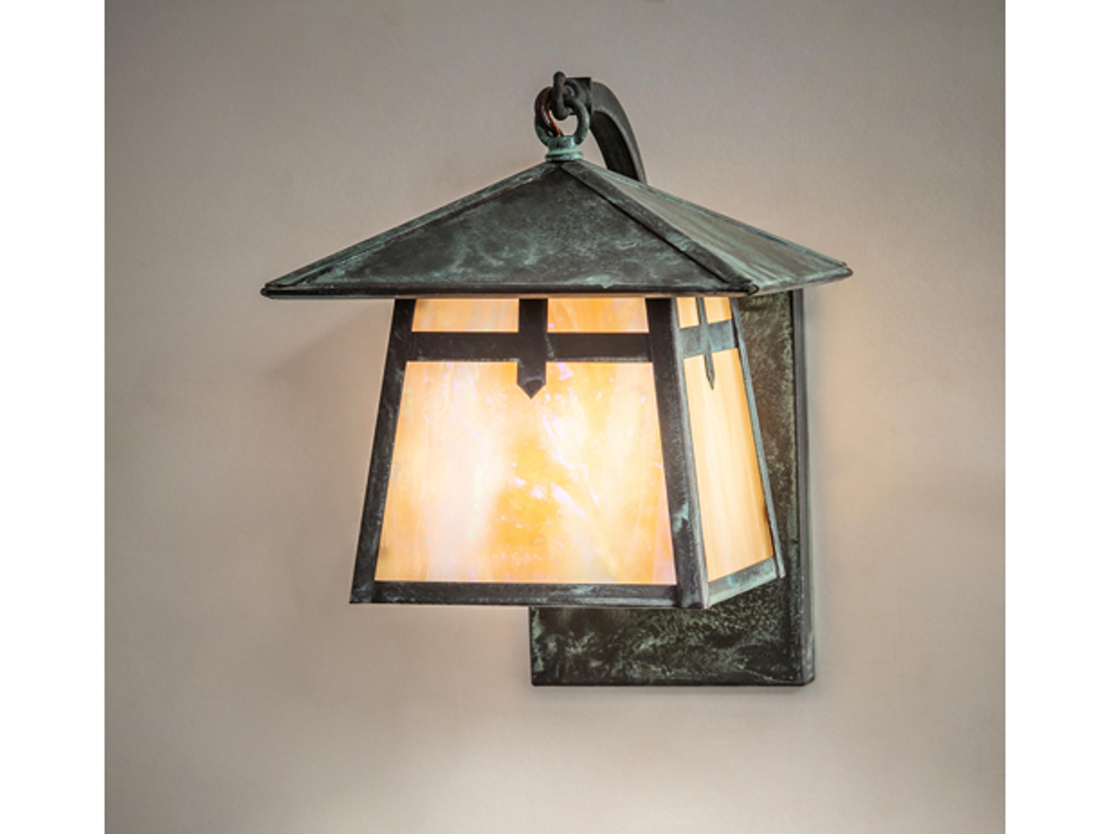 Meyda Stillwater Cross Mission 1 - Light Outdoor Wall Light