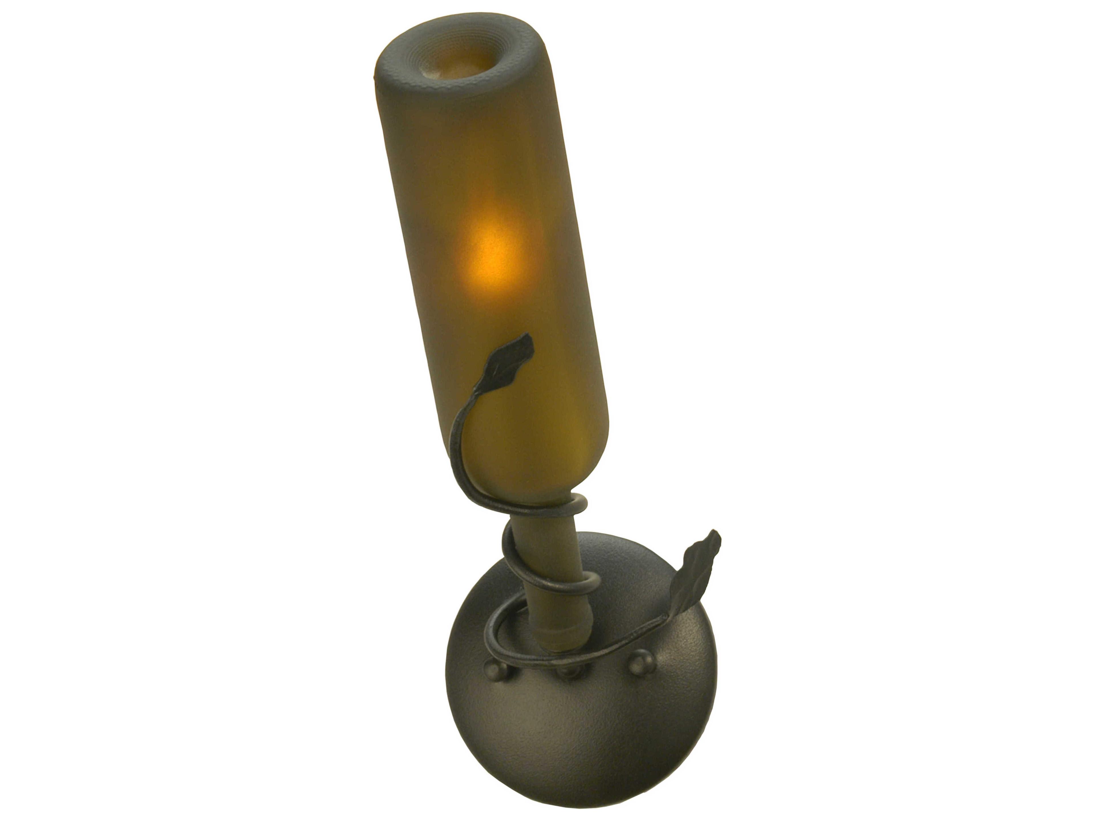 Meyda Tuscan Vineyard 1-Light Brown Wall Sconce