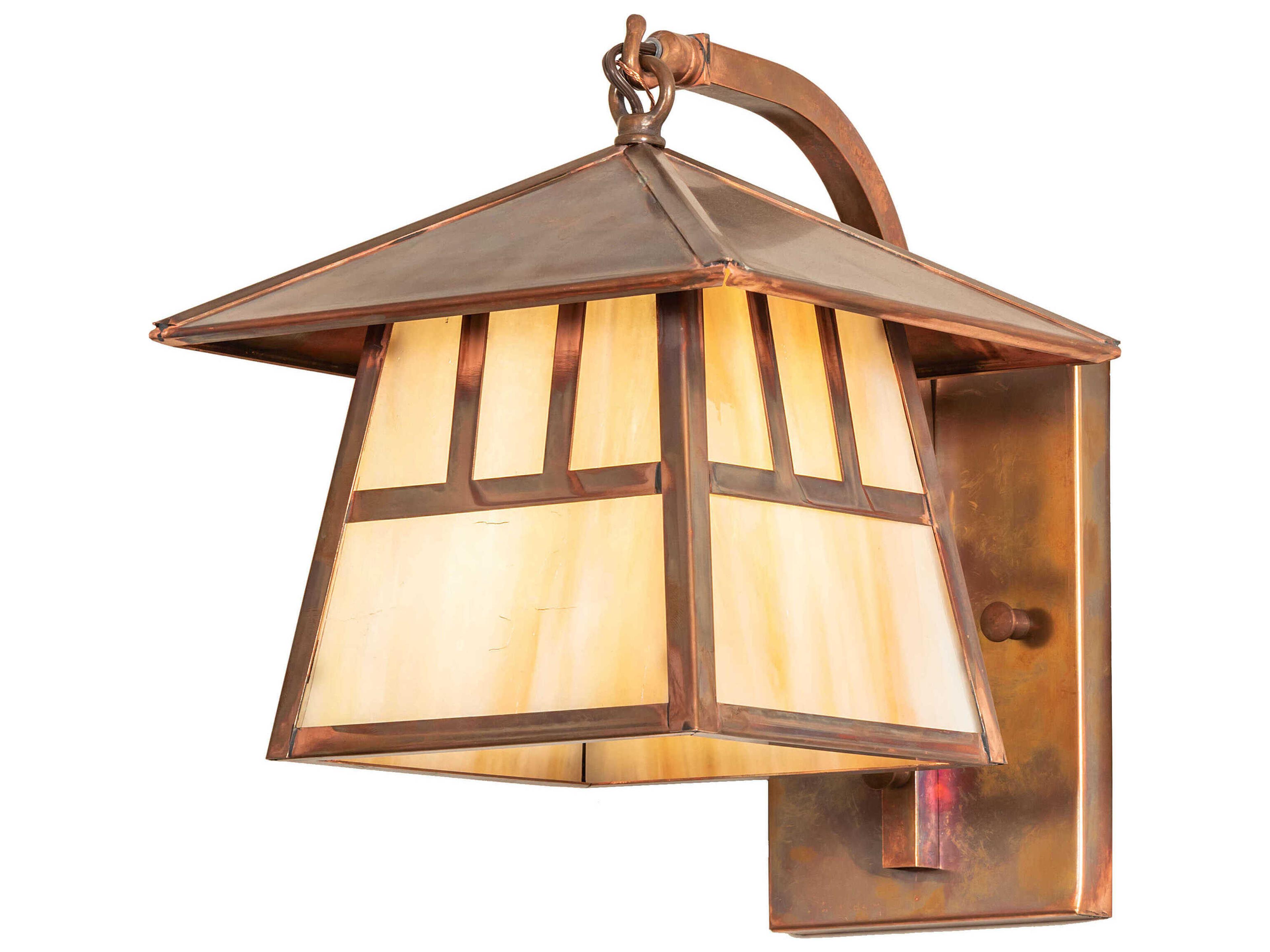 Meyda Stillwater Double Bar Mission 1 - Light Outdoor Wall Light