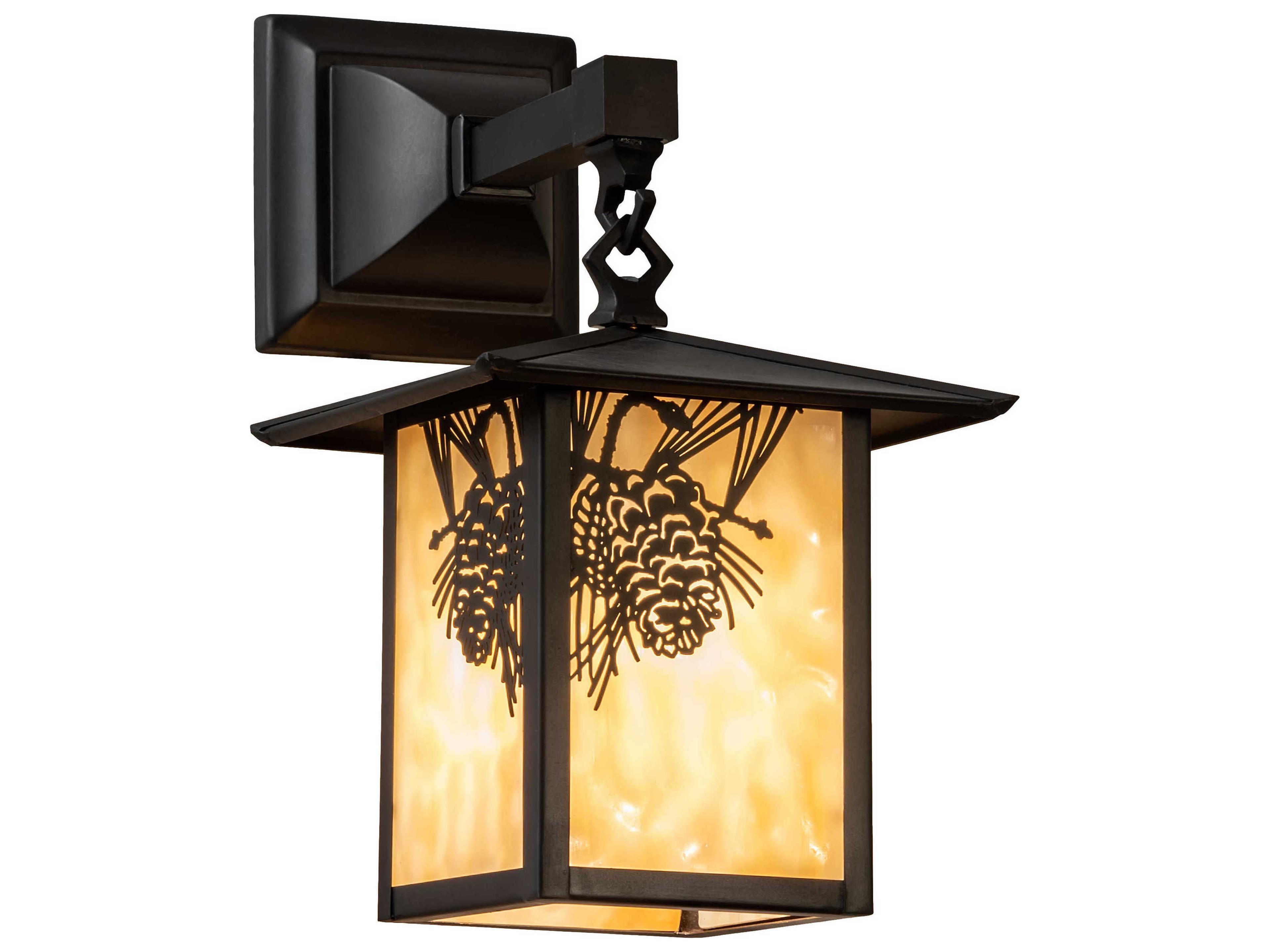 Meyda Seneca 1 - Light Outdoor Wall Light
