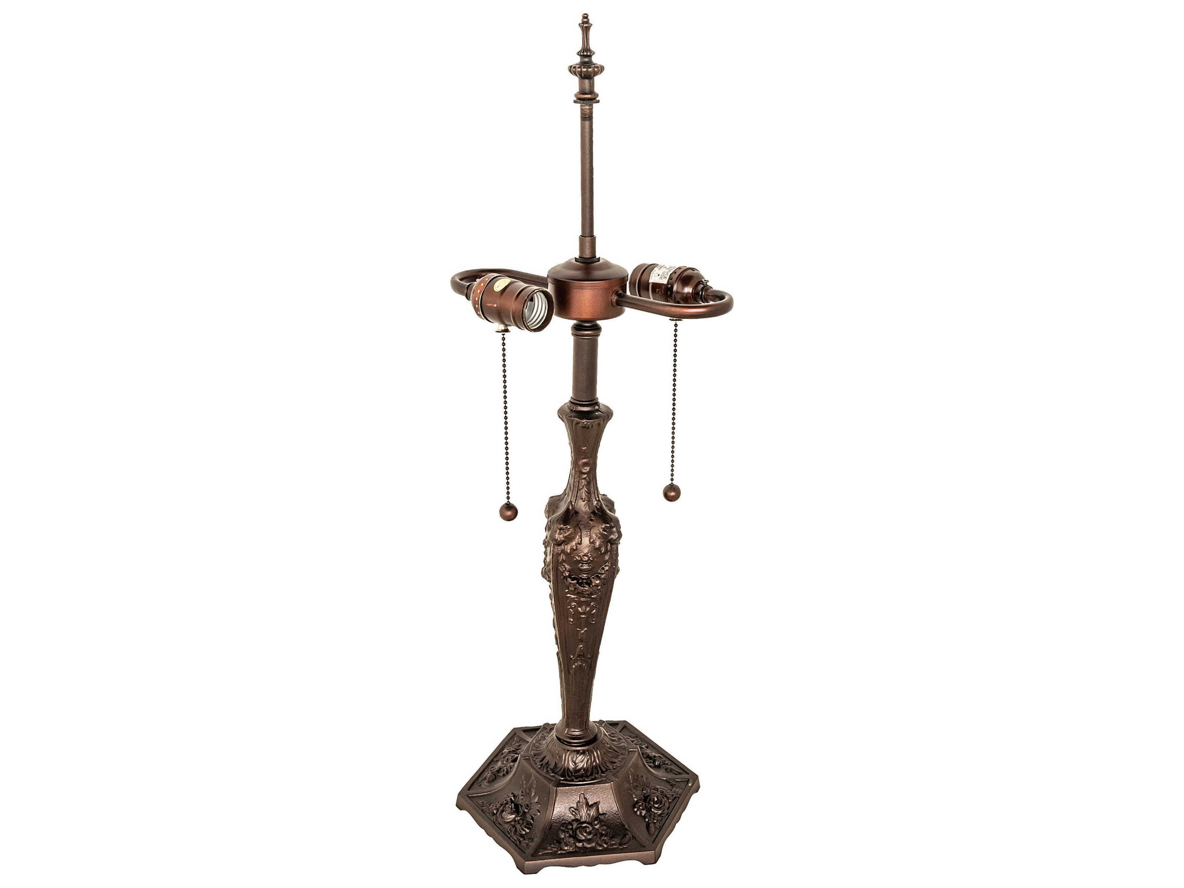 Meyda Lion Head 2 - Light Buffet Lamp Base