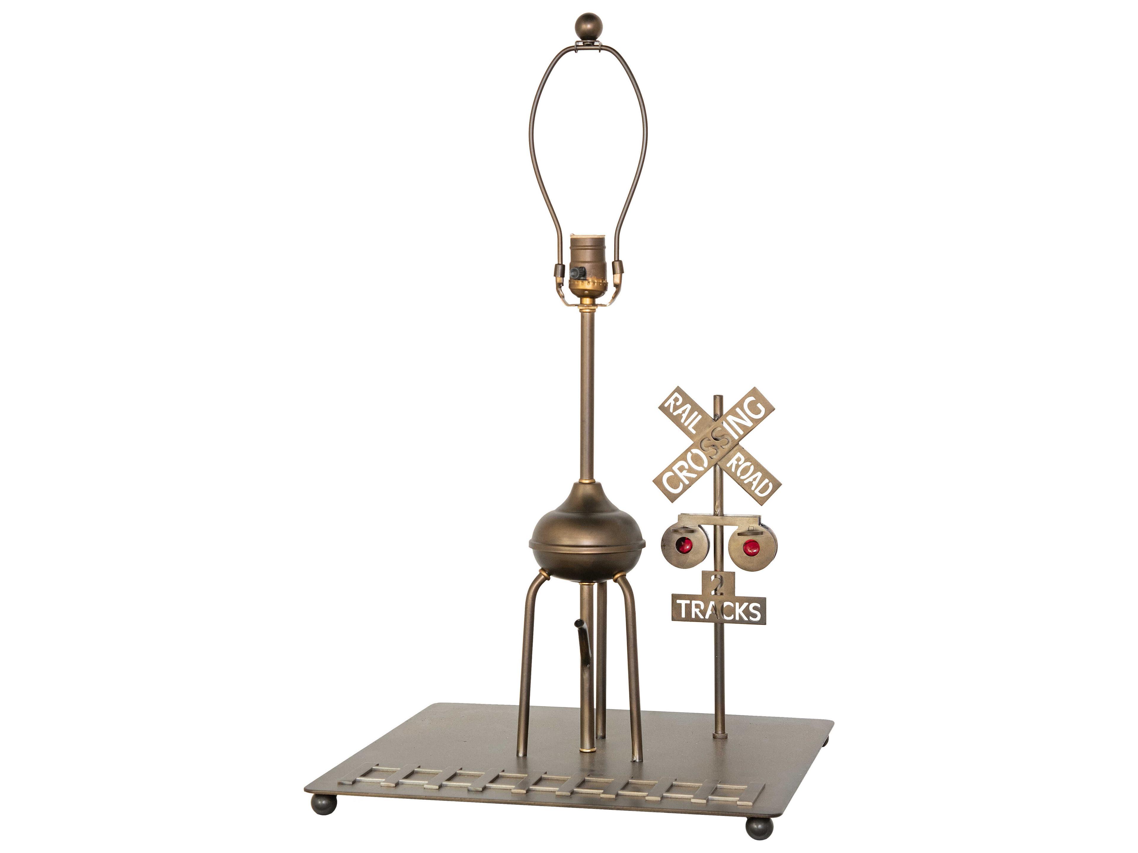 Meyda Train 1 - Light Table Lamp Base