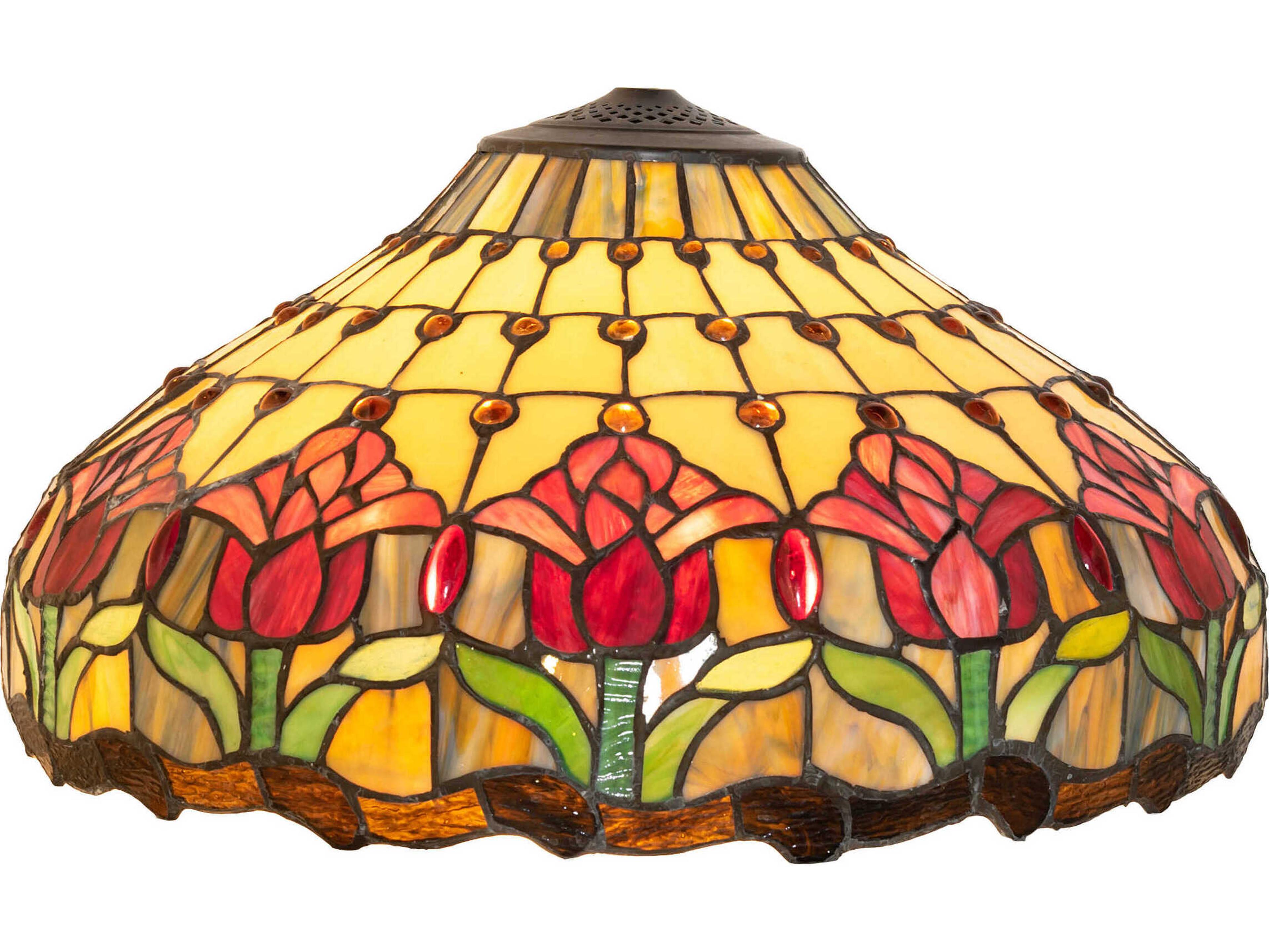 Meyda Colonial Tulip Shade