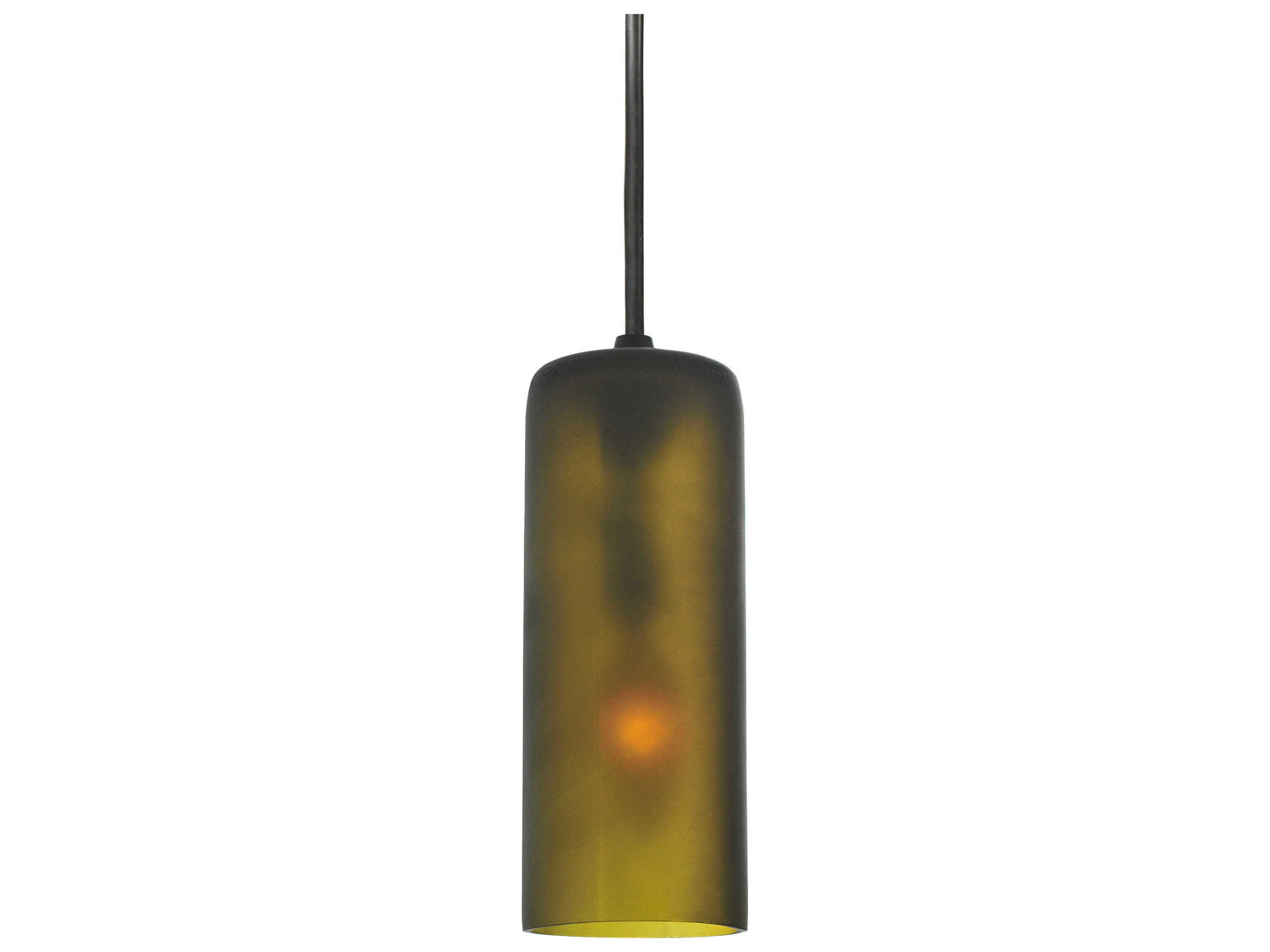 Meyda Venice 1-Light Green Mini Pendant