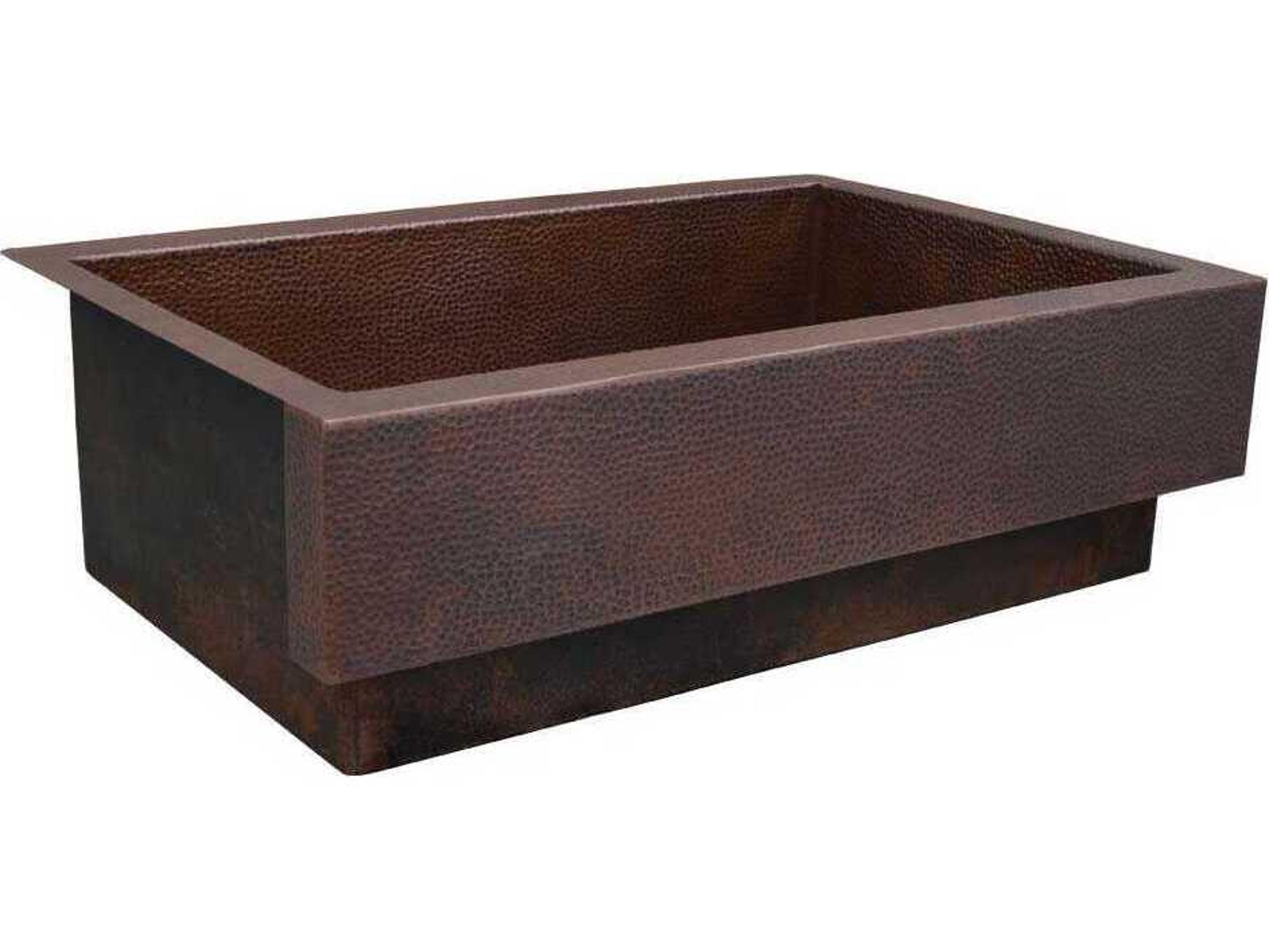 Native Trails Paragon Antique Copper Kitchen Sink