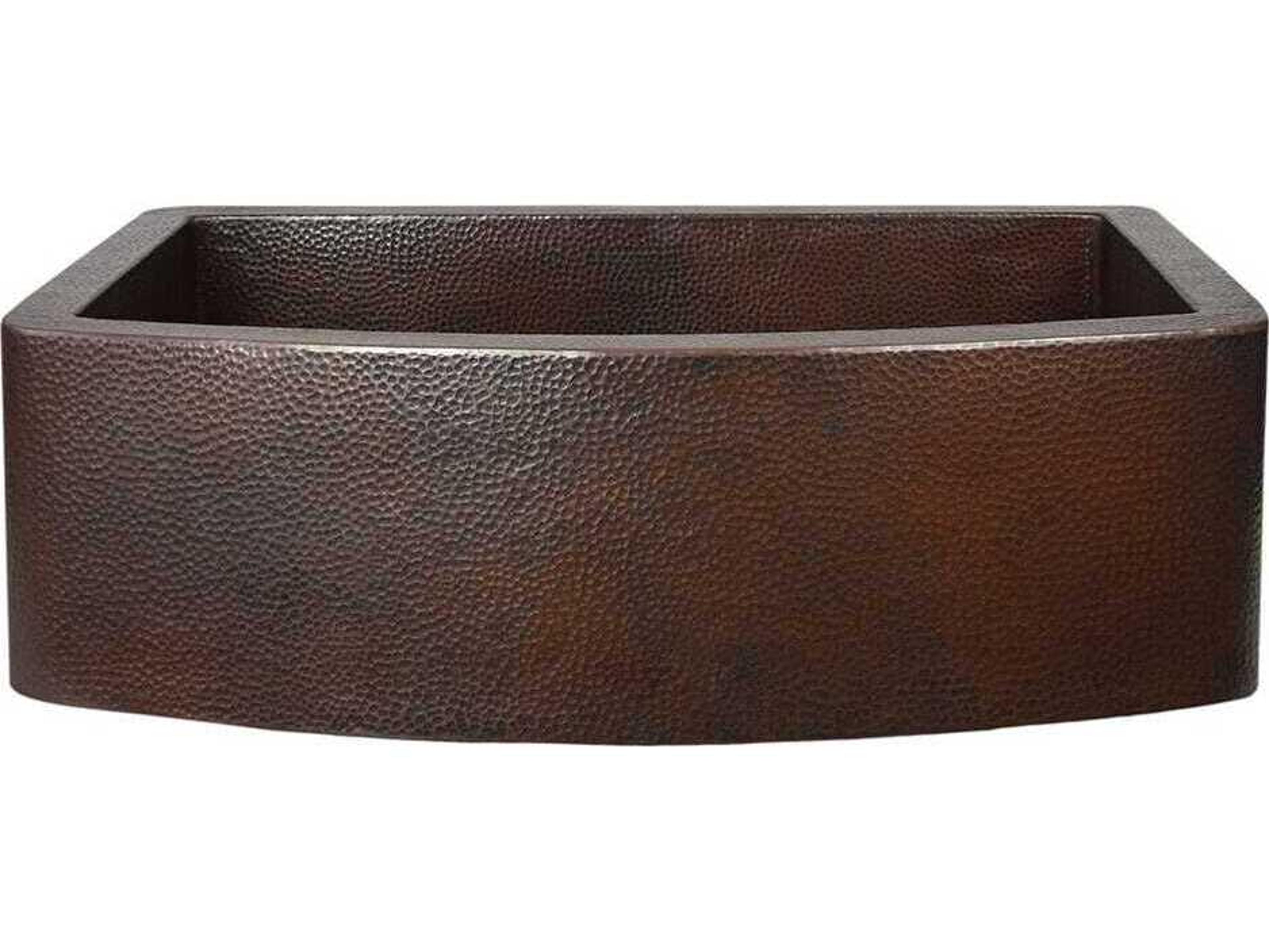 Native Trails Rhapsody Antique Copper Kitchen Sink