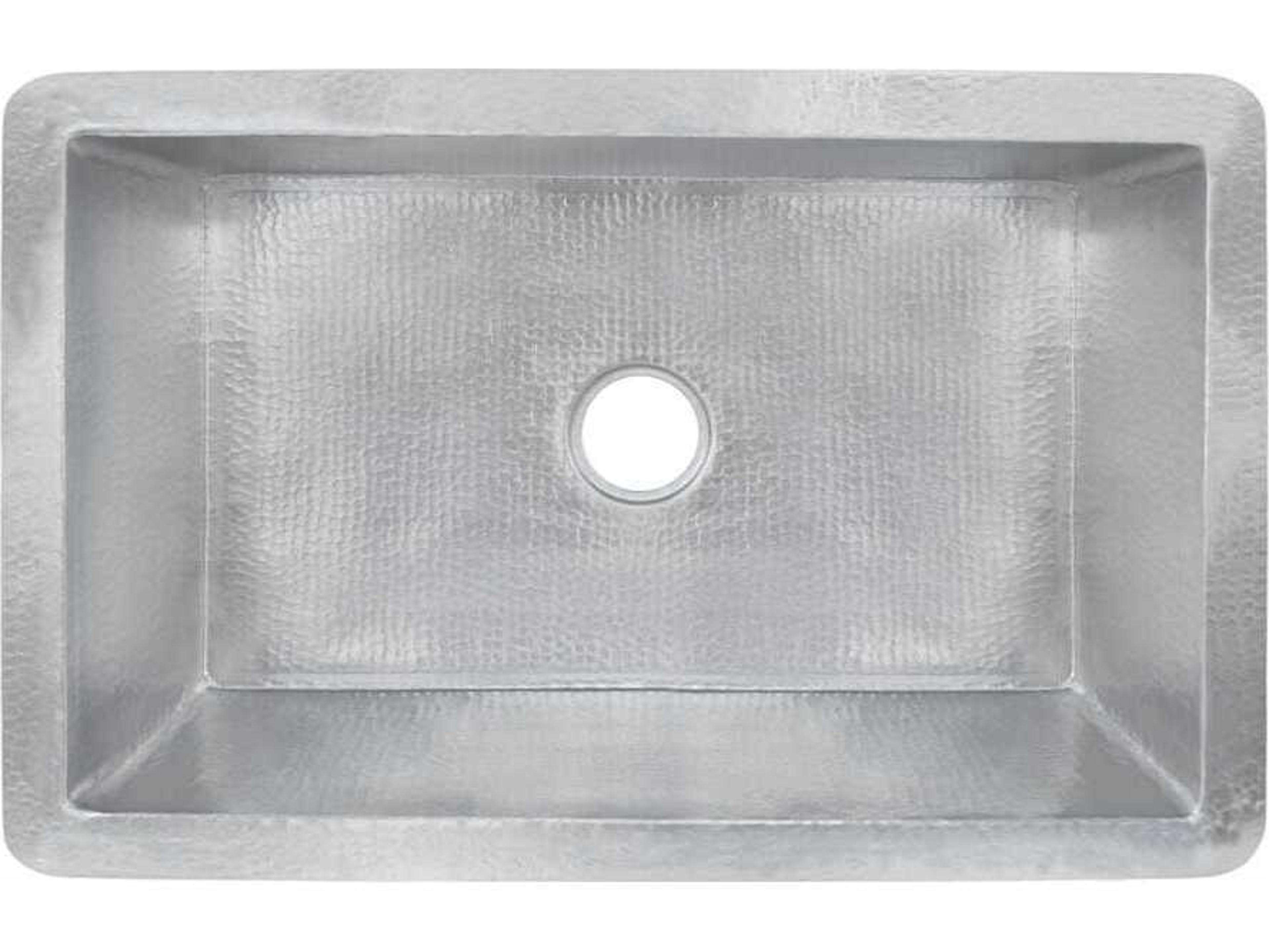 Native Trails Cocina Brushed Nickel Kitchen Sink