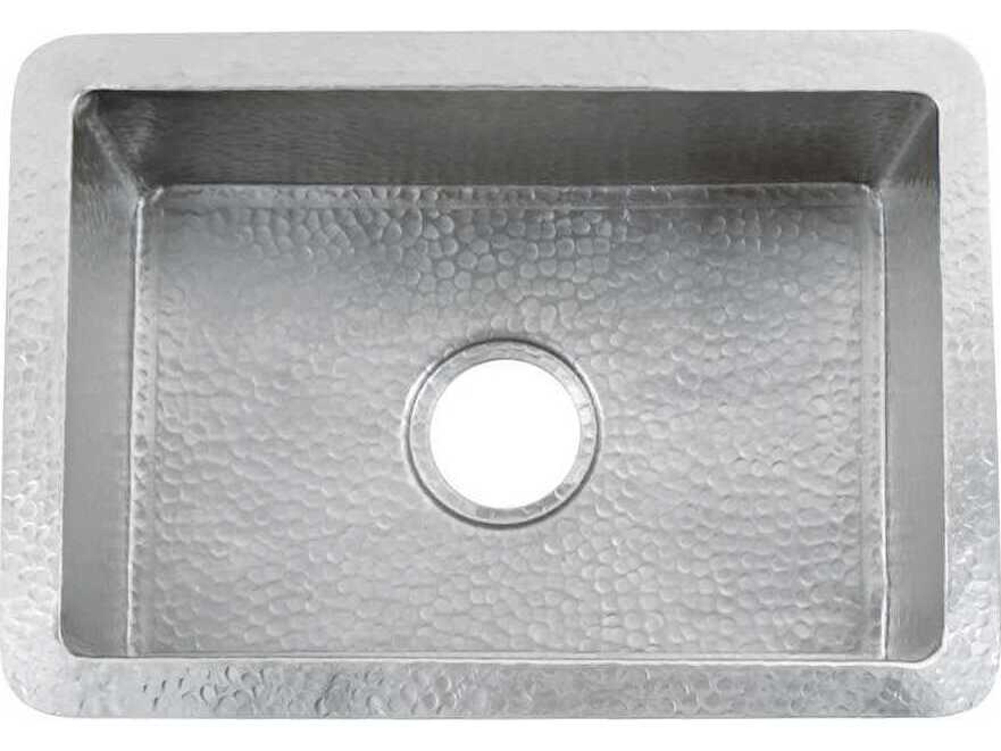 Native Trails Cocina Brushed Nickel Kitchen Sink