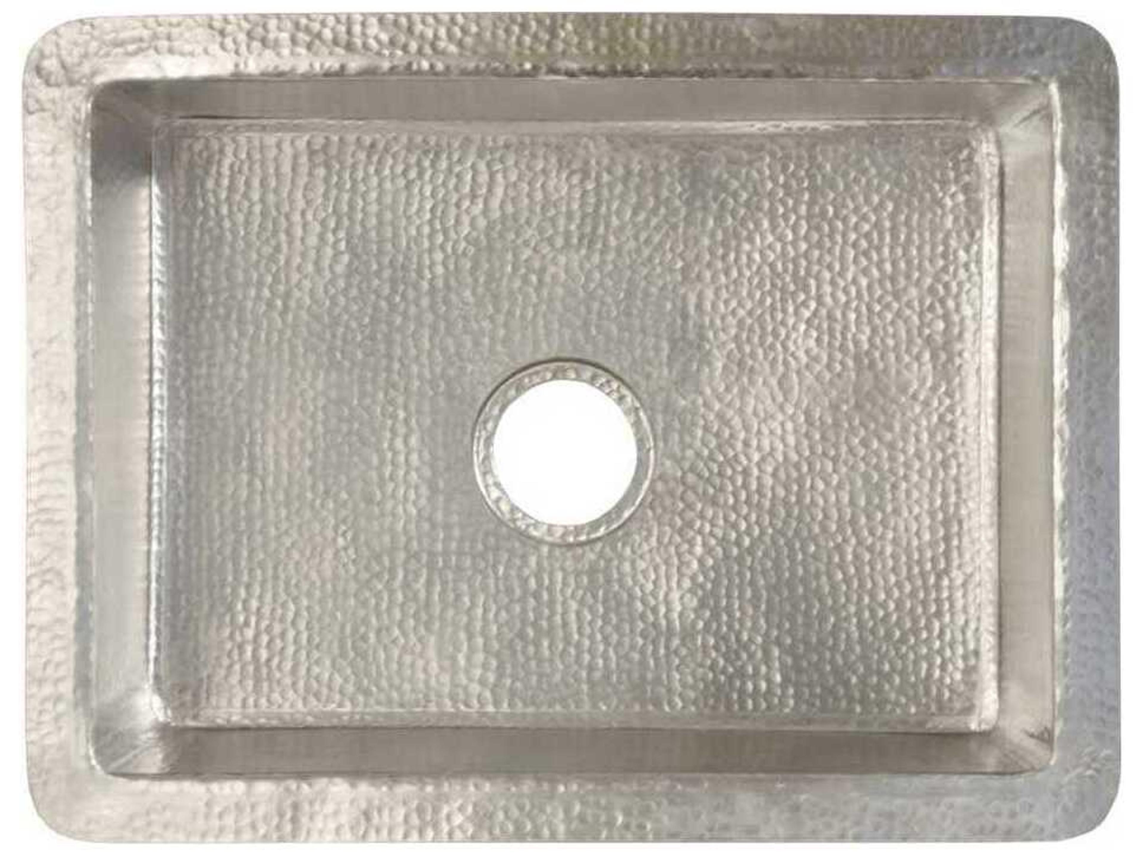 Native Trails Cocina Brushed Nickel Kitchen Sink