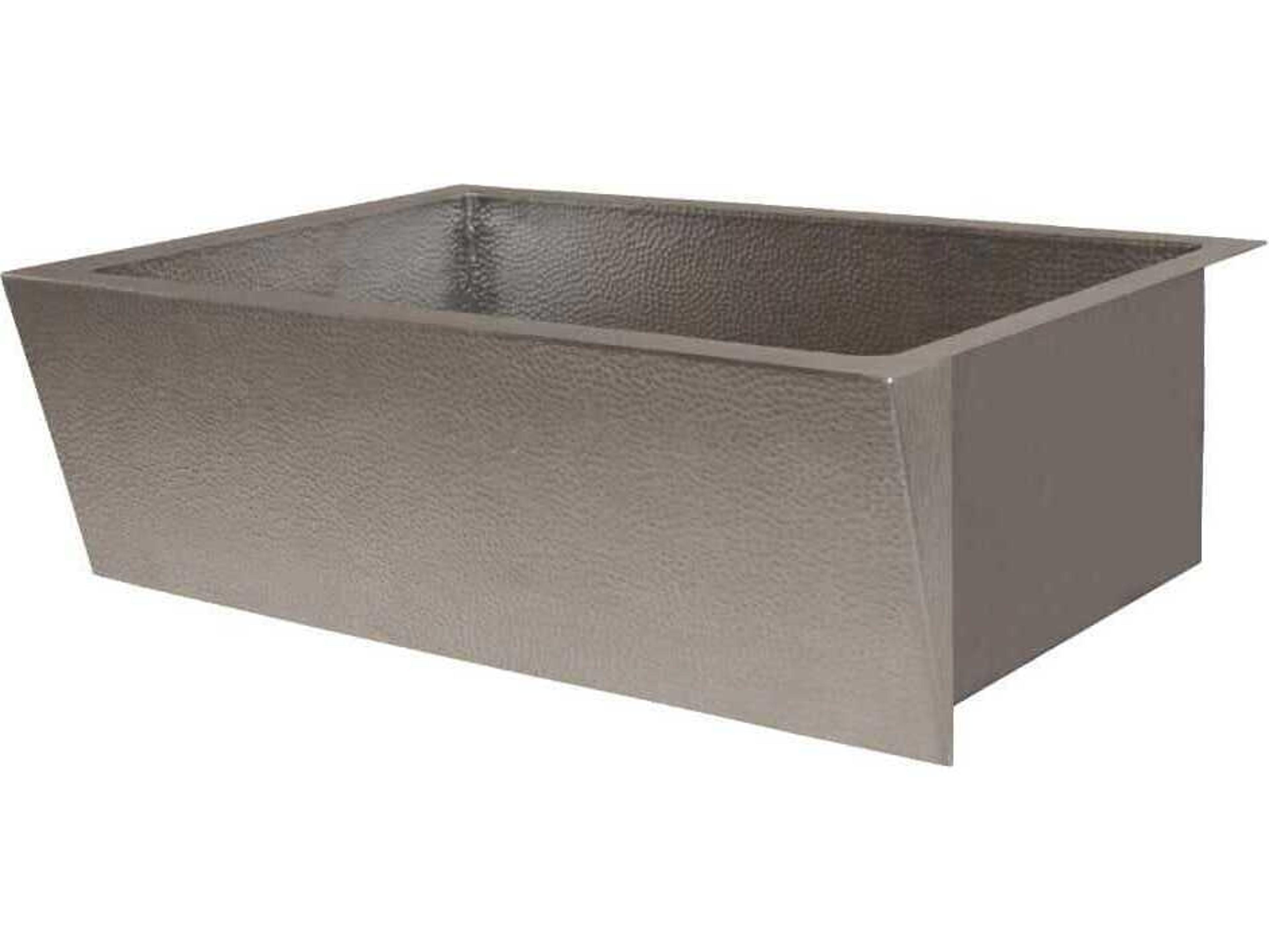 Native Trails Zuma Brushed Nickel Kitchen Sink