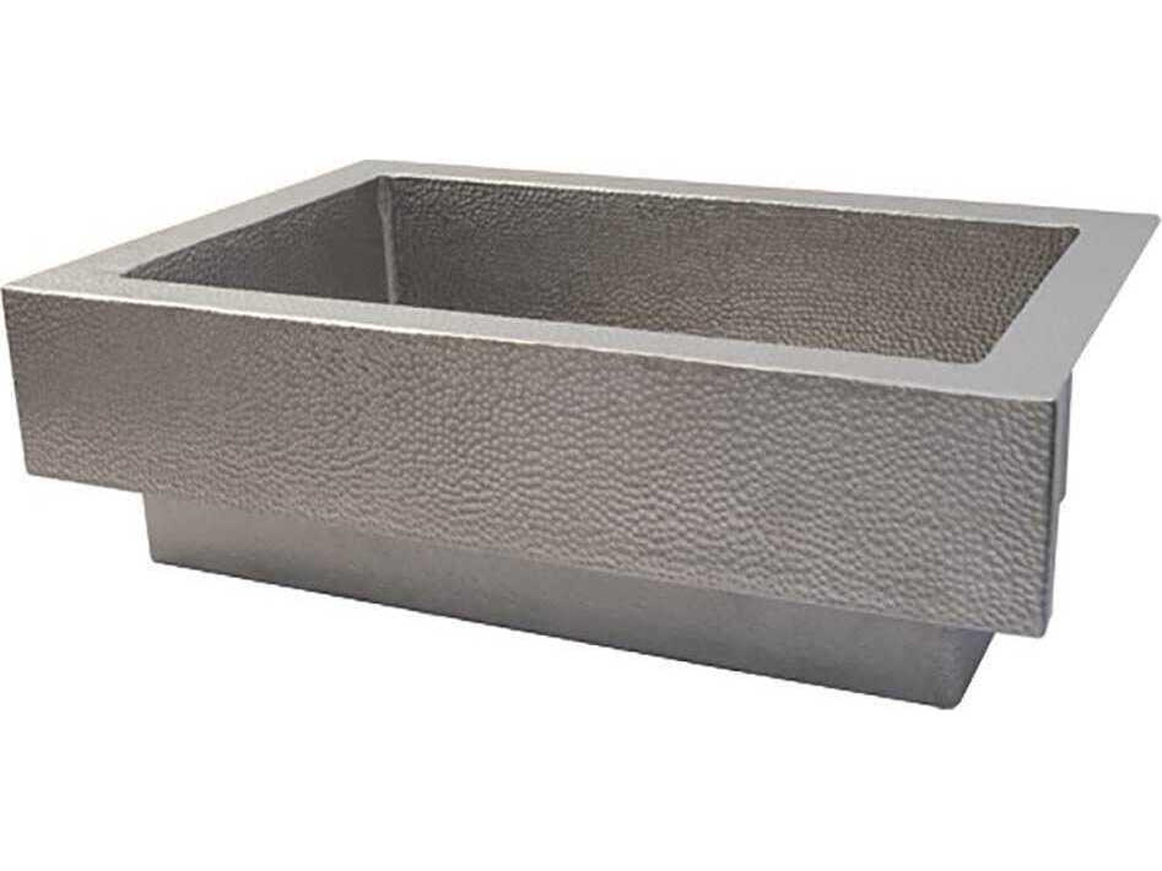 Native Trails Paragon Brushed Nickel Kitchen Sink