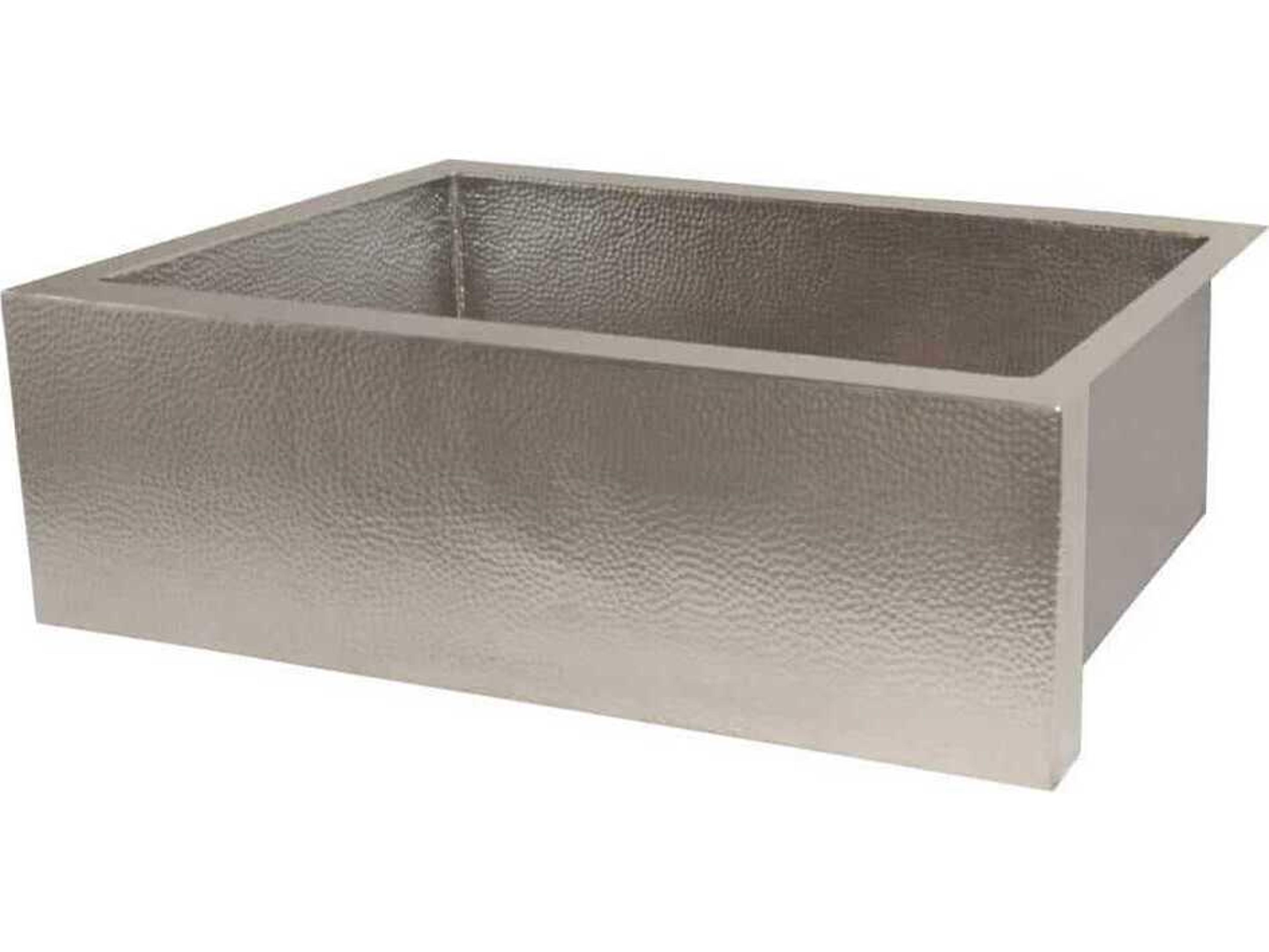 Native Trails Pinnacle Brushed Nickel Kitchen Sink