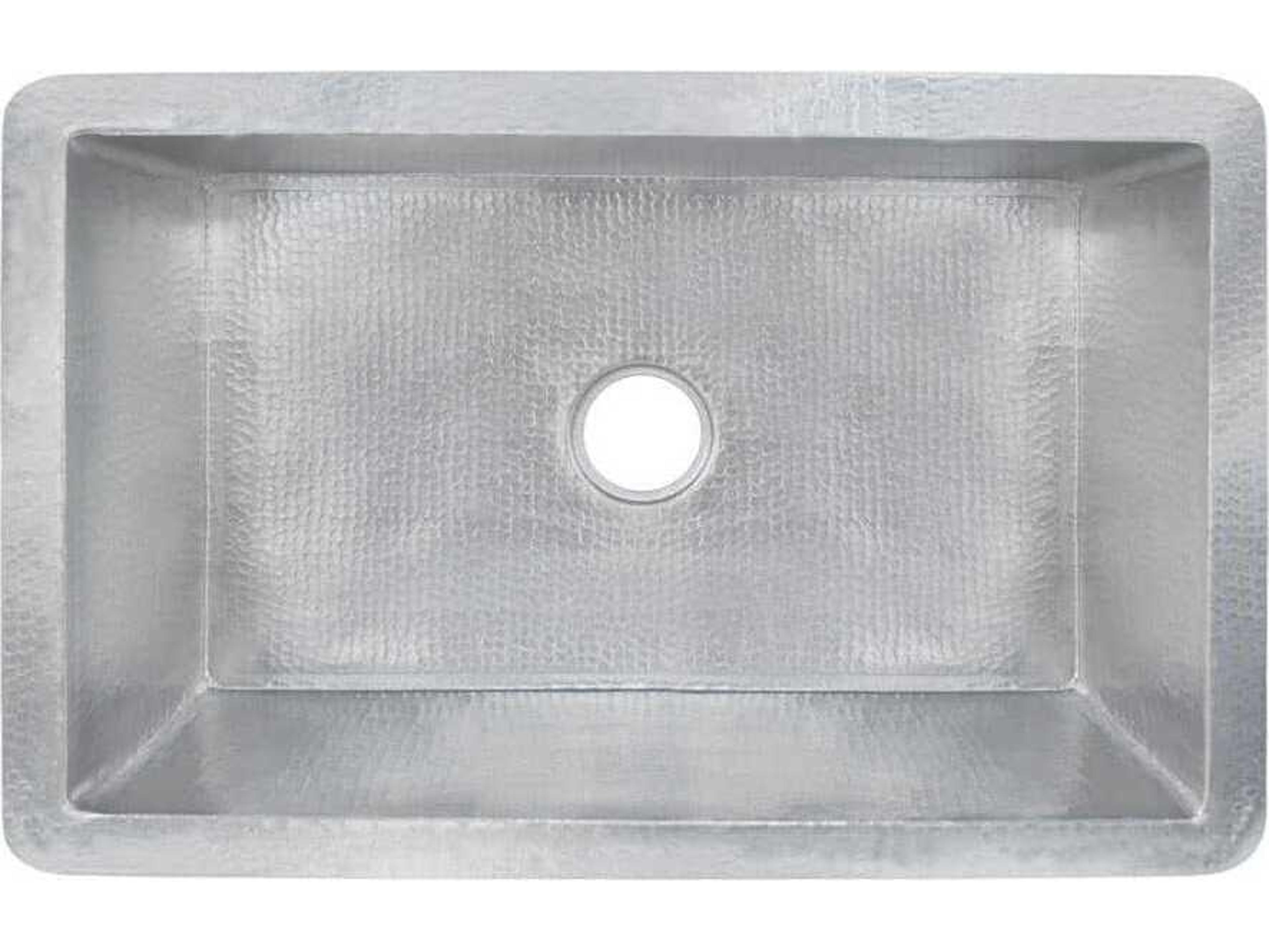 Native Trails Cocina Brushed Nickel Kitchen Sink