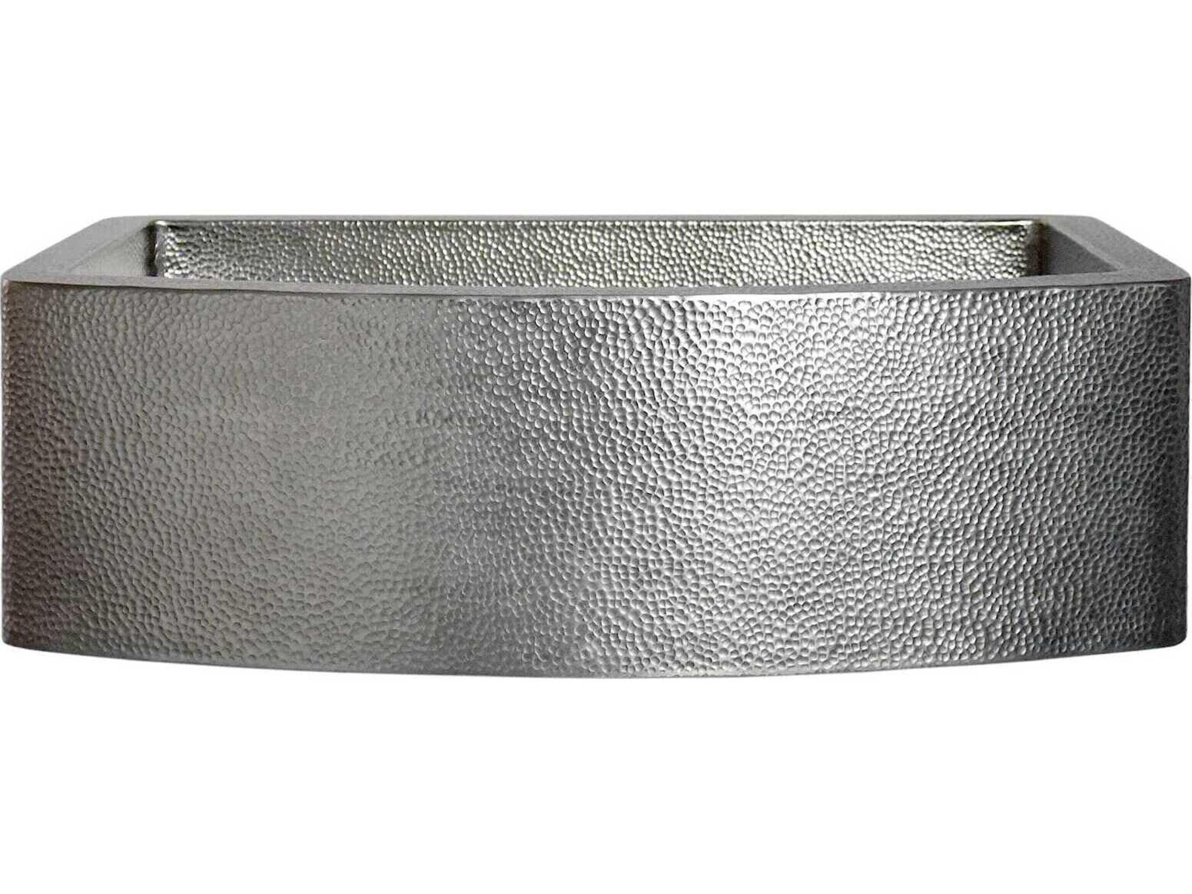 Native Trails Rhapsody Brushed Nickel Kitchen Sink