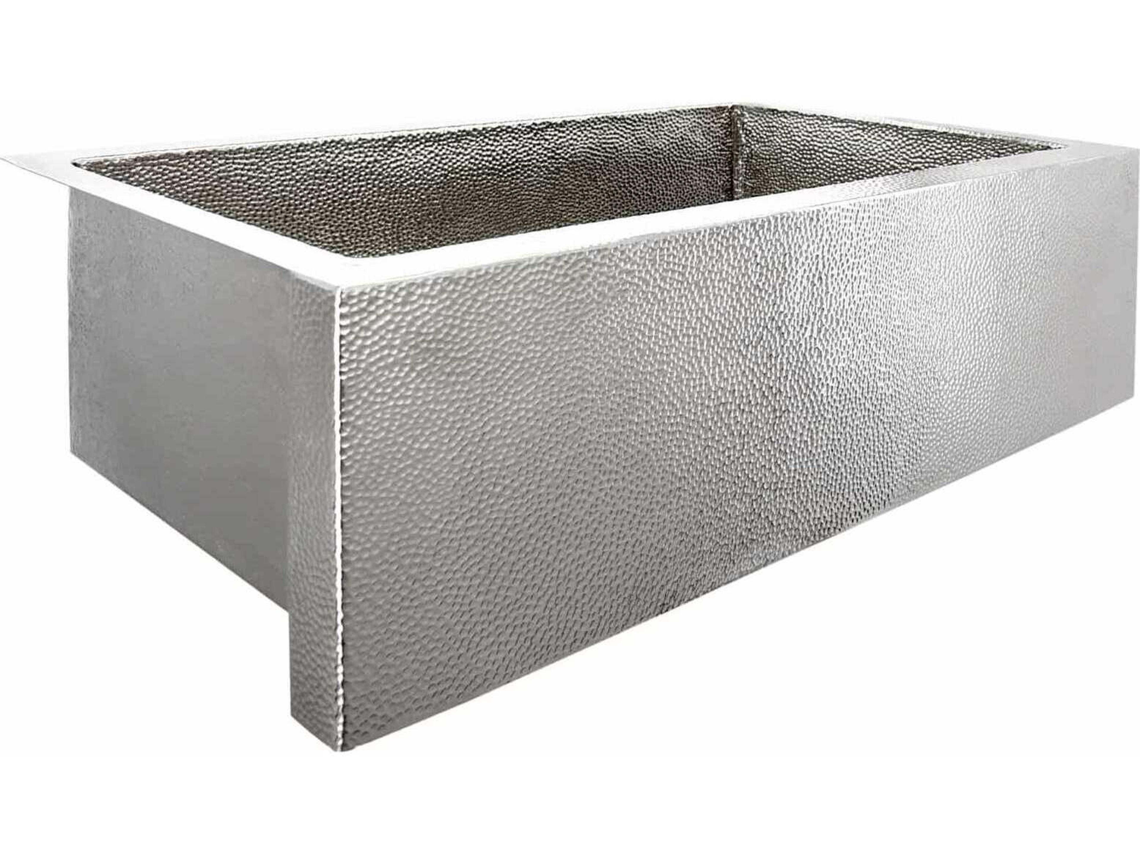 Native Trails Pinnacle Polished Nickel Kitchen Sink