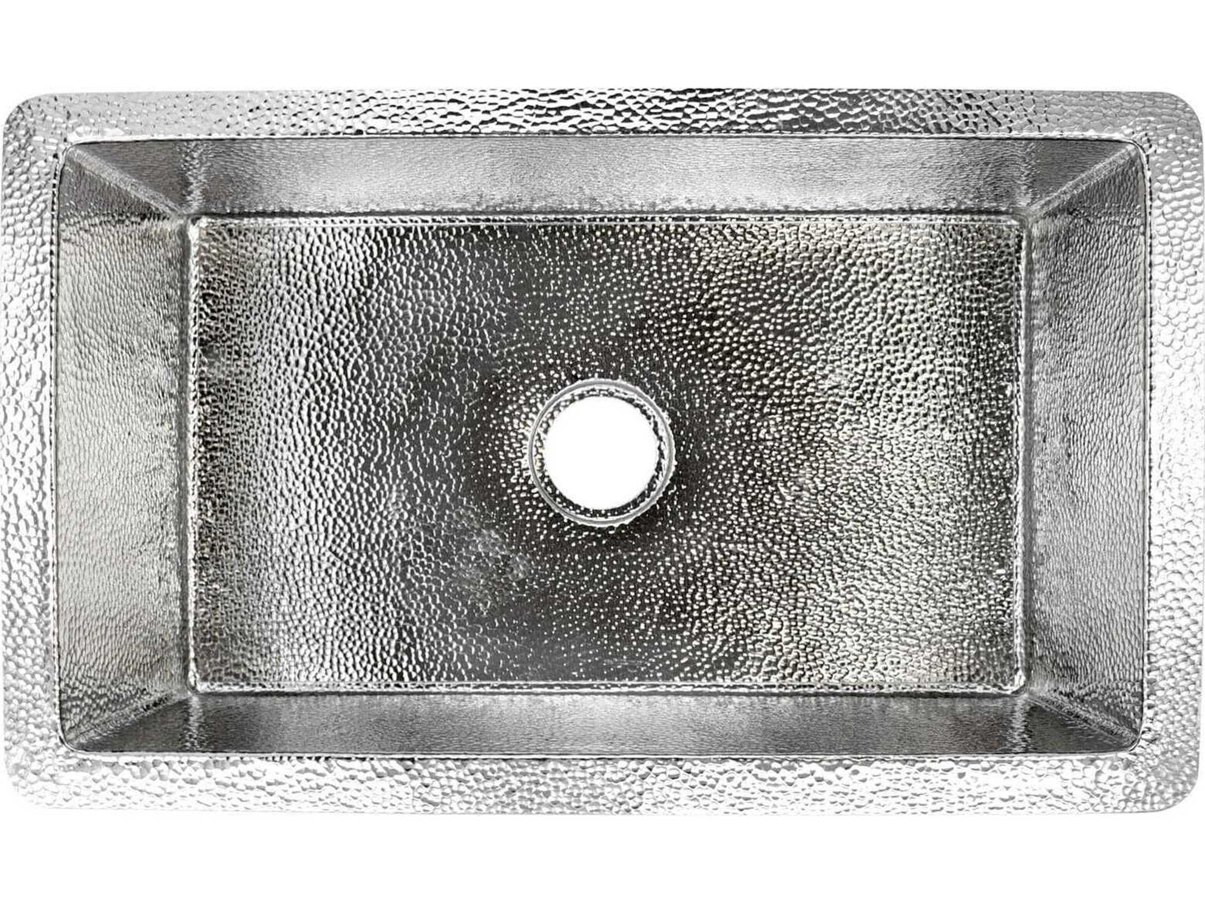 Native Trails Cocina Polished Nickel Kitchen Sink