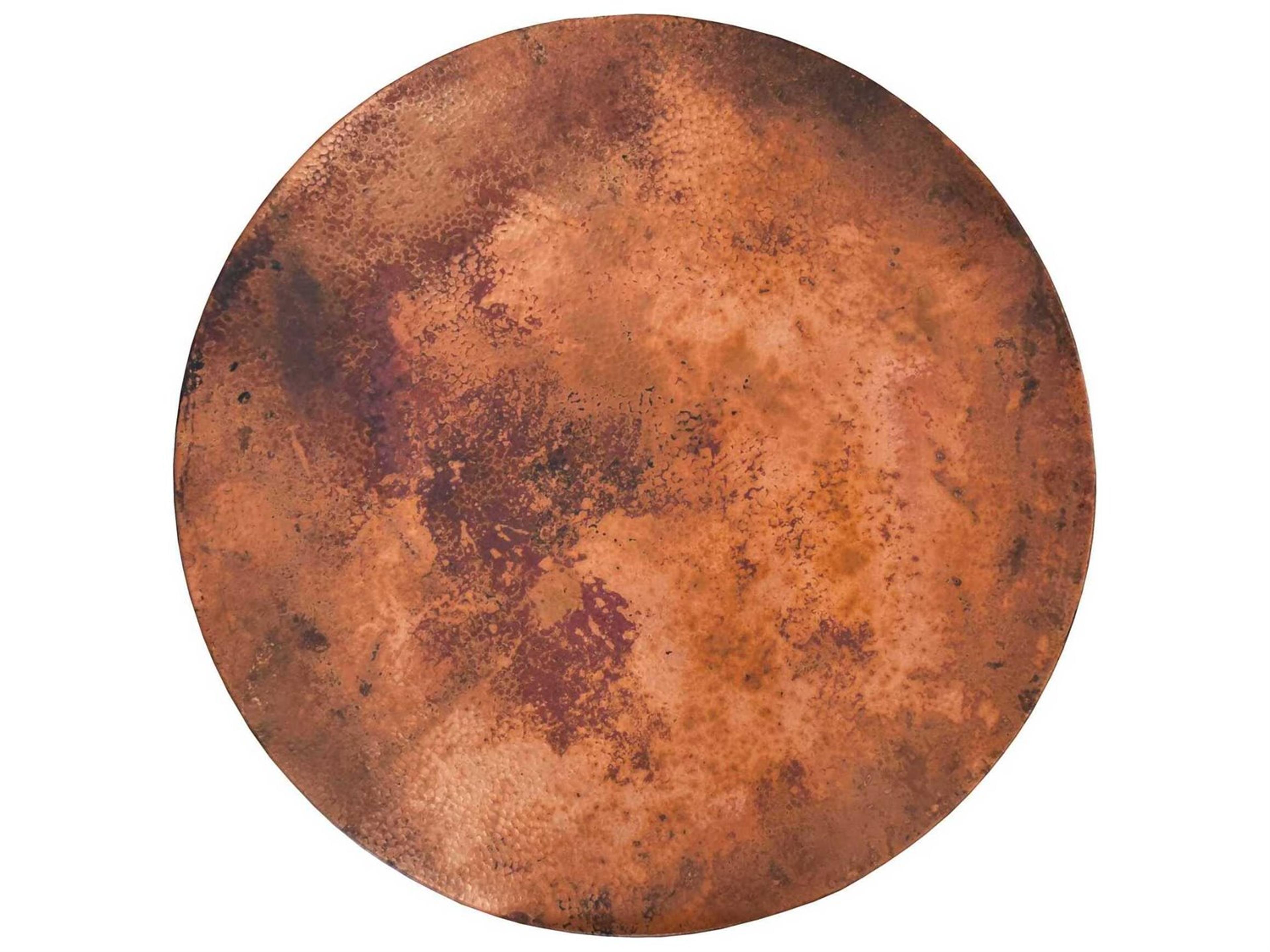 Tempered Copper Lazy Susan