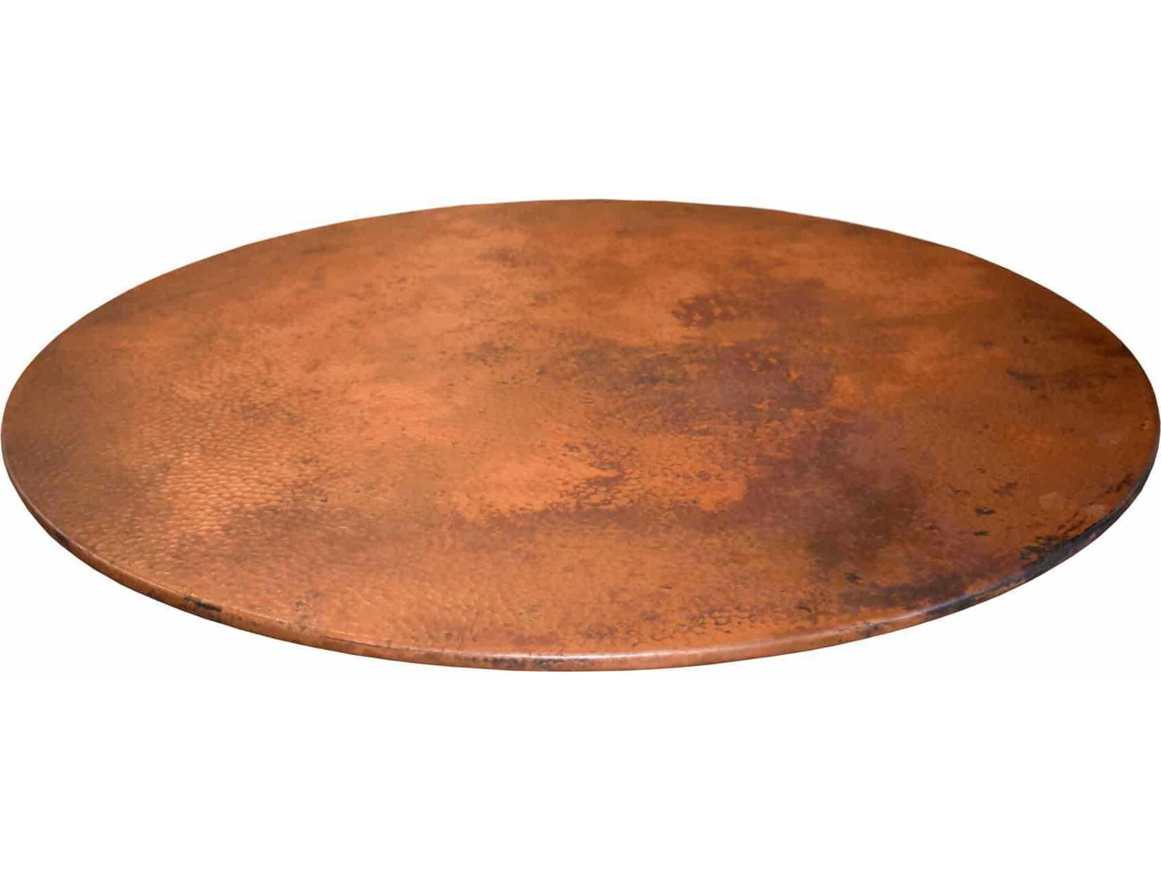 Tempered Copper Lazy Susan
