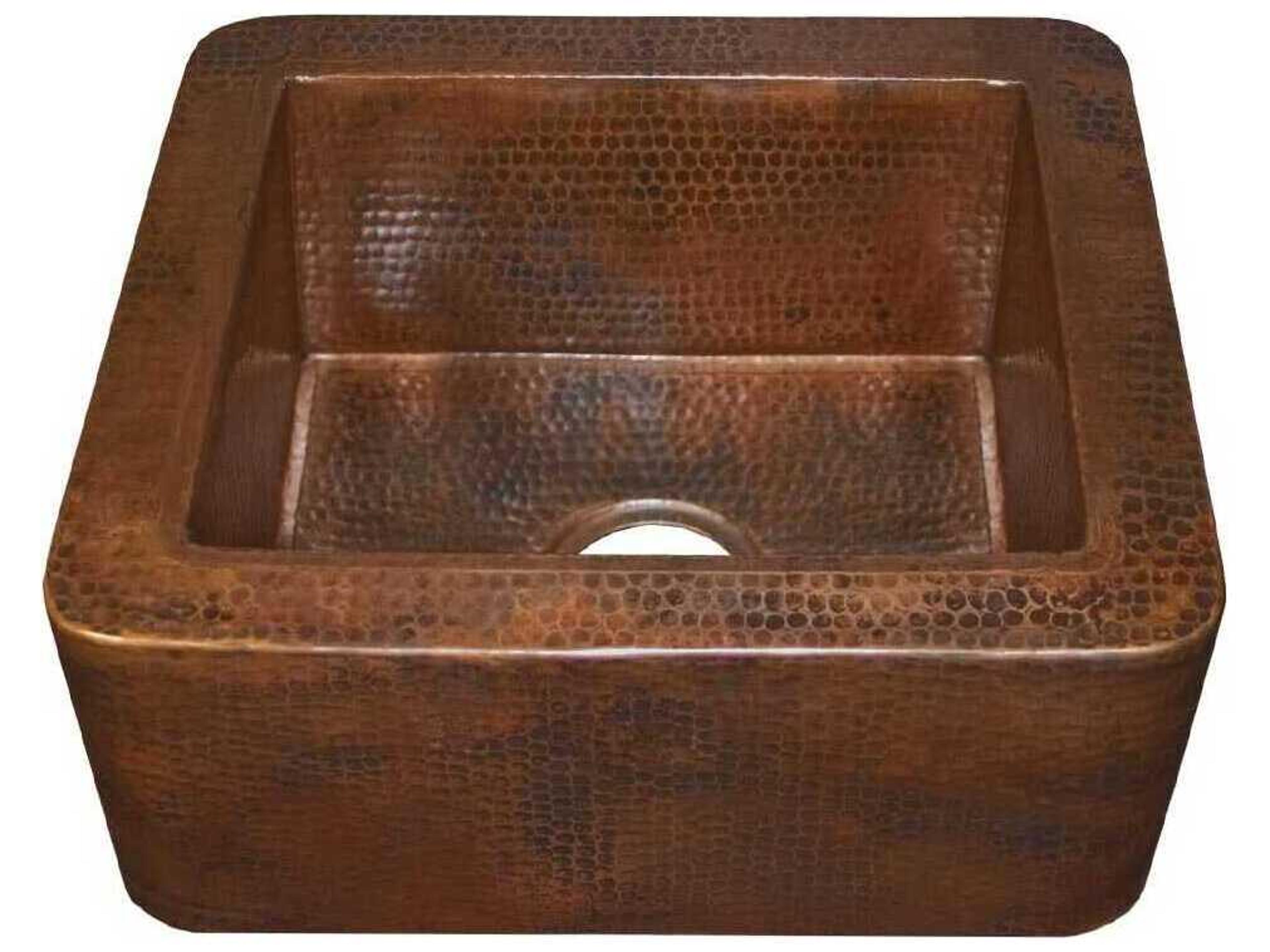Native Trails Cabana Antique Copper Prep Sink