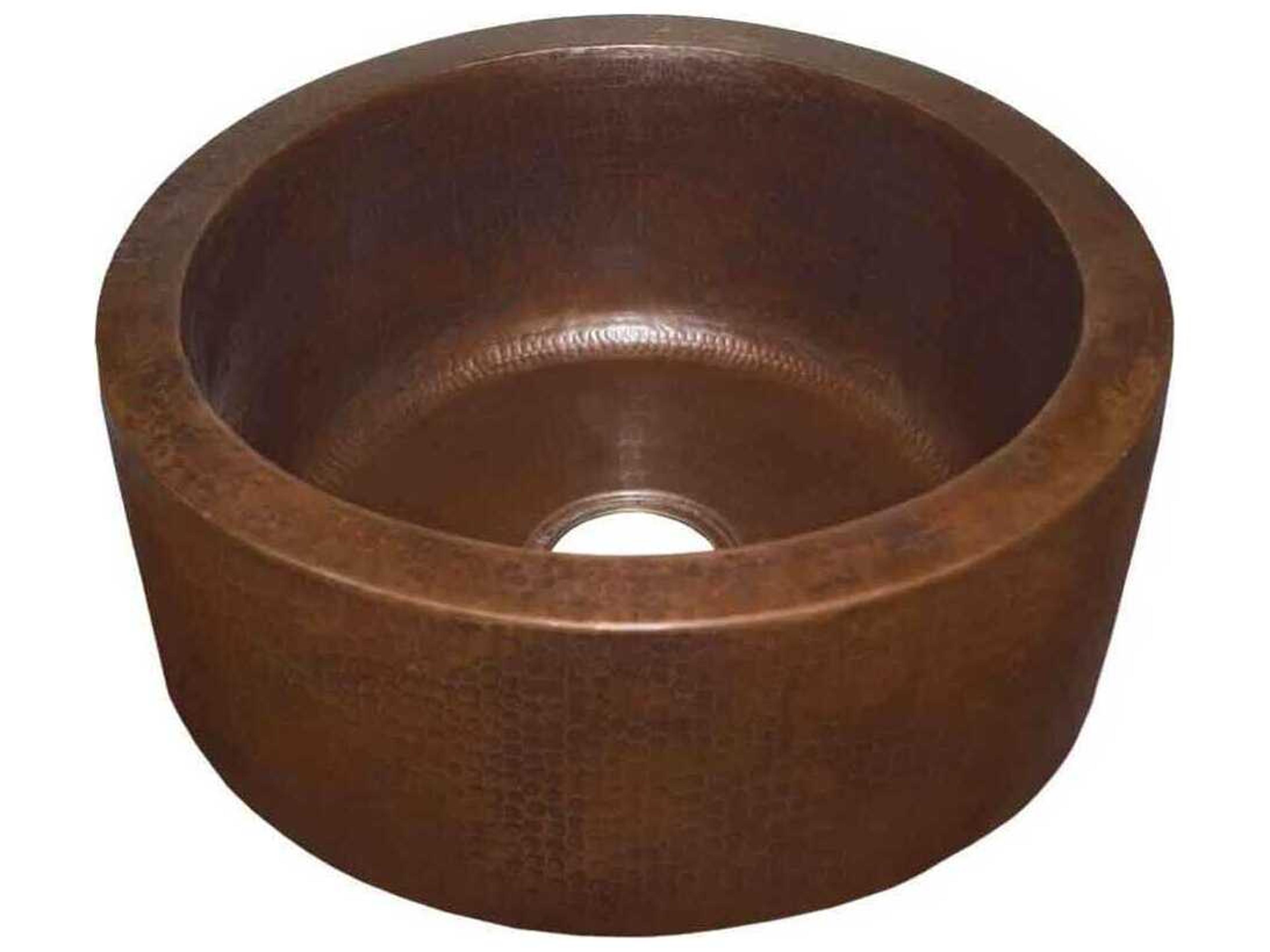 Native Trails Fiesta Antique Copper Prep Sink