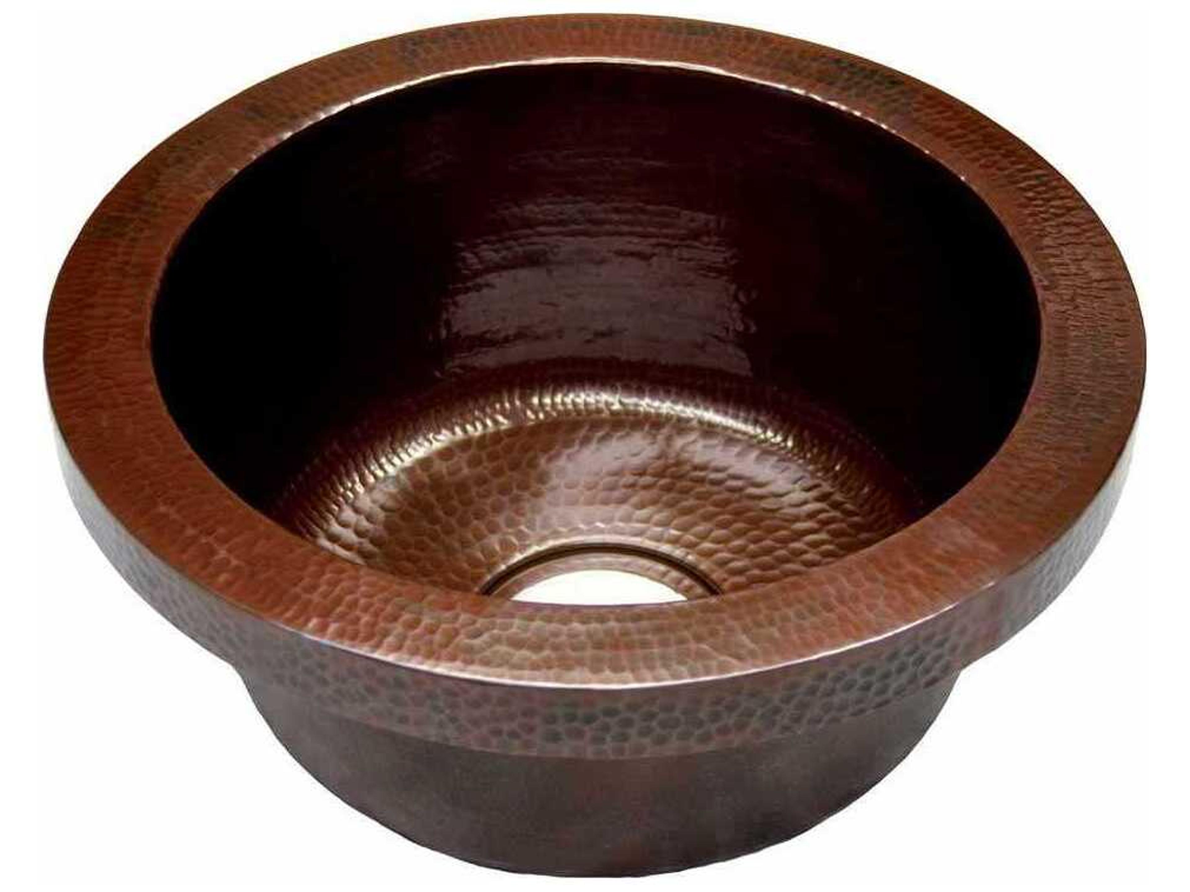 Native Trails Mojito Antique Copper Prep Sink