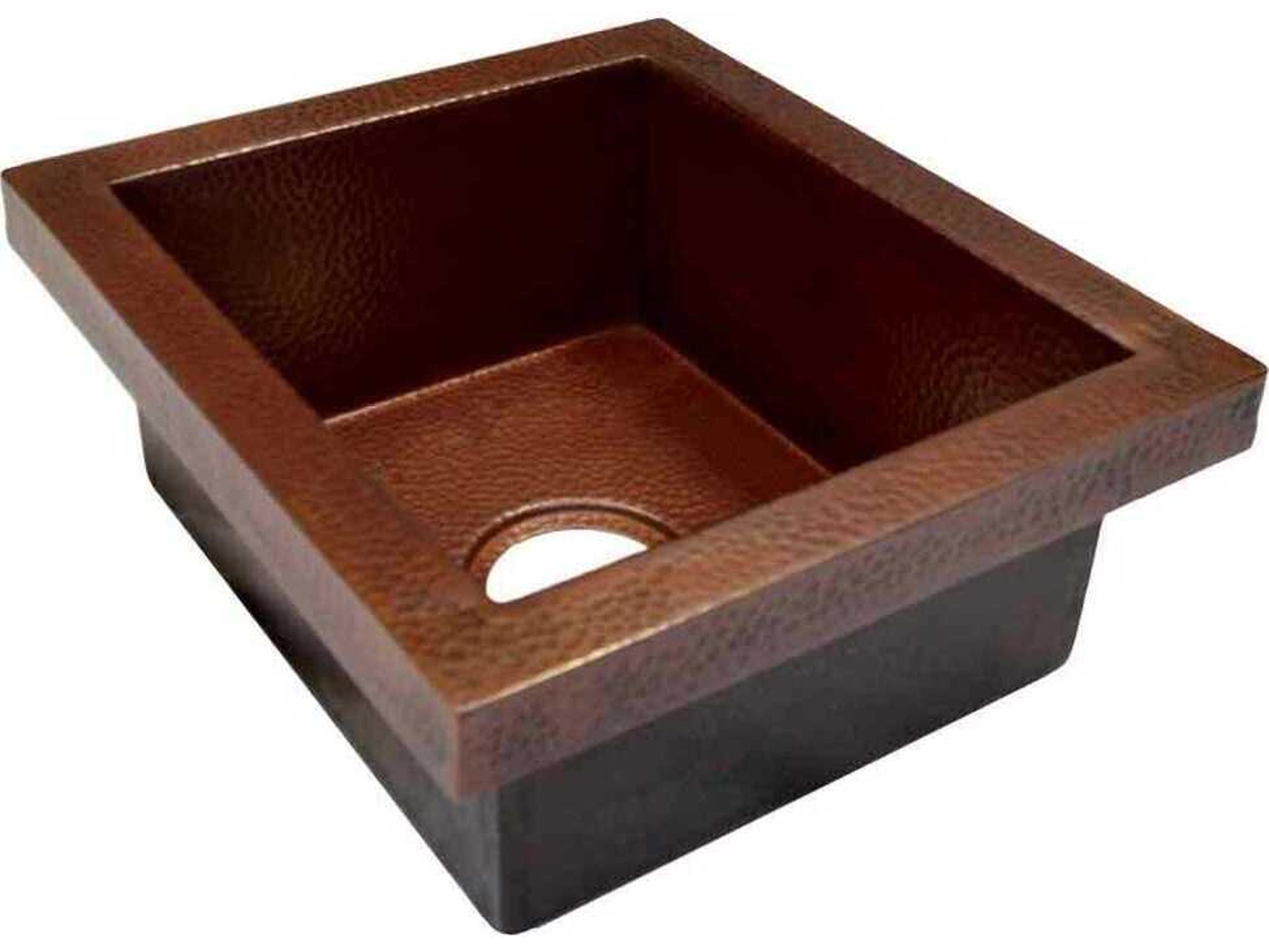 Native Trails Manhattan Antique Copper Prep Sink