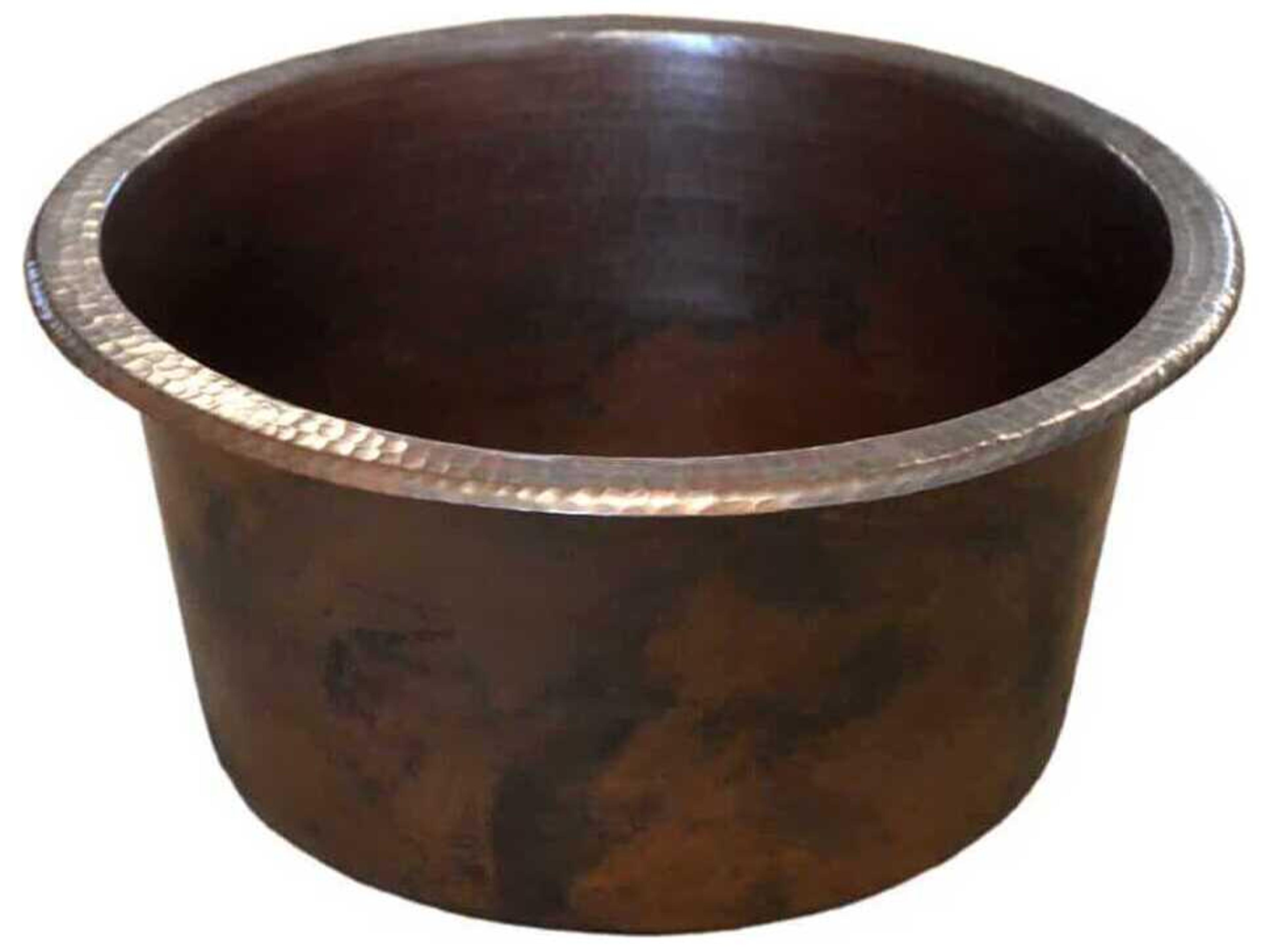 Native Trails Diego Antique Copper Prep Sink