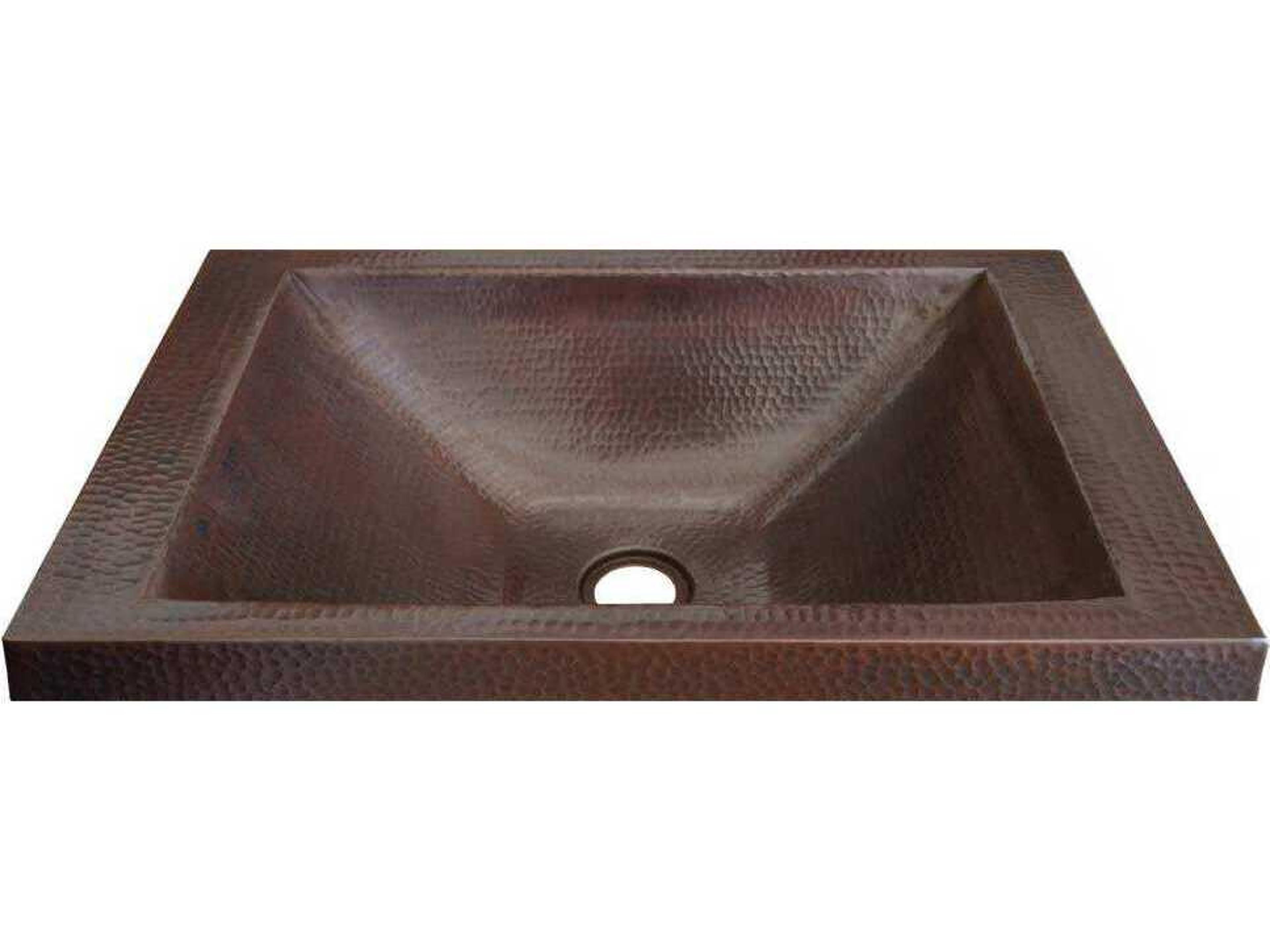 Native Trails Hana Antique Copper Bathroom Sink