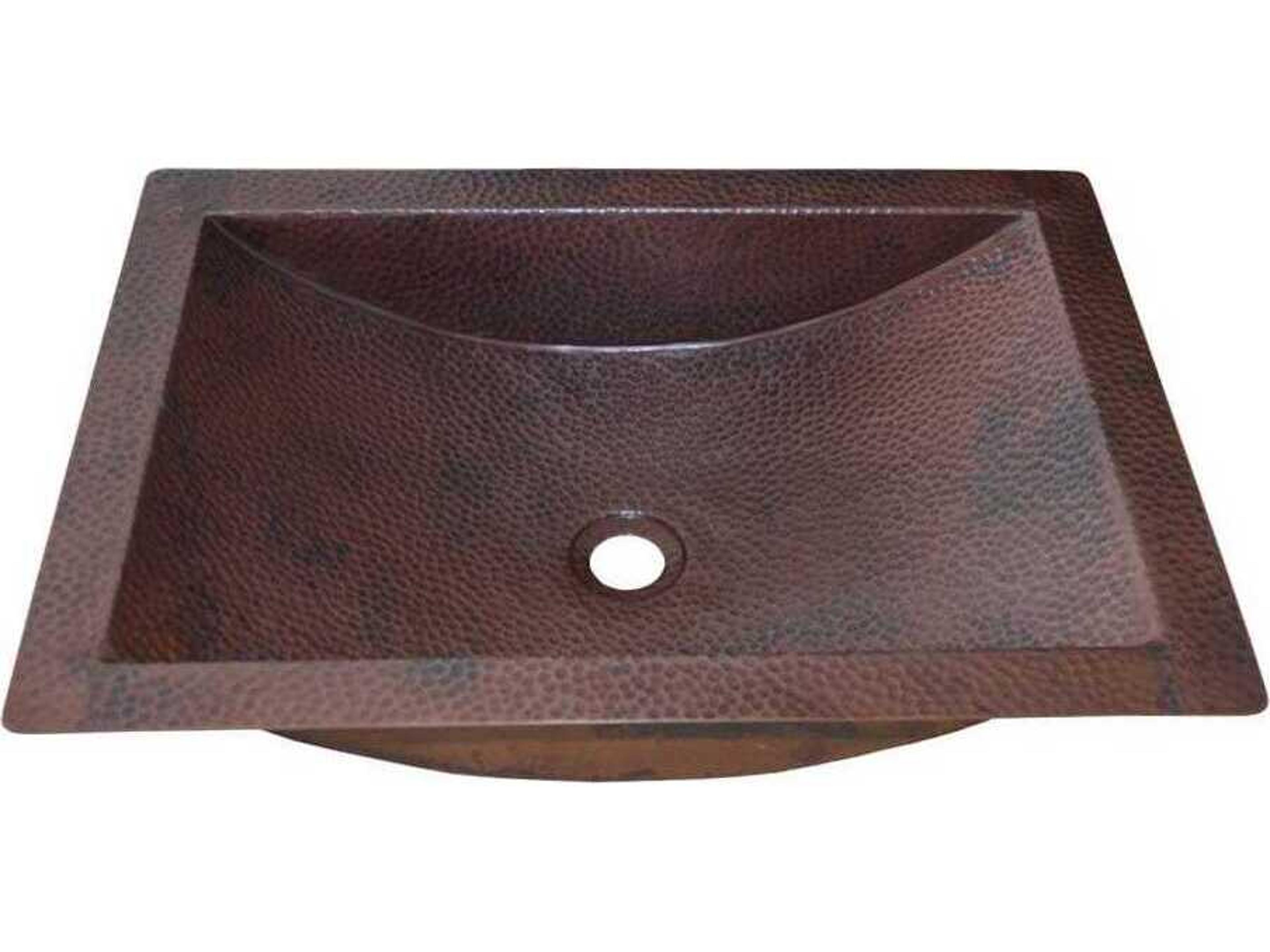 Native Trails Avila Antique Copper Bathroom Sink