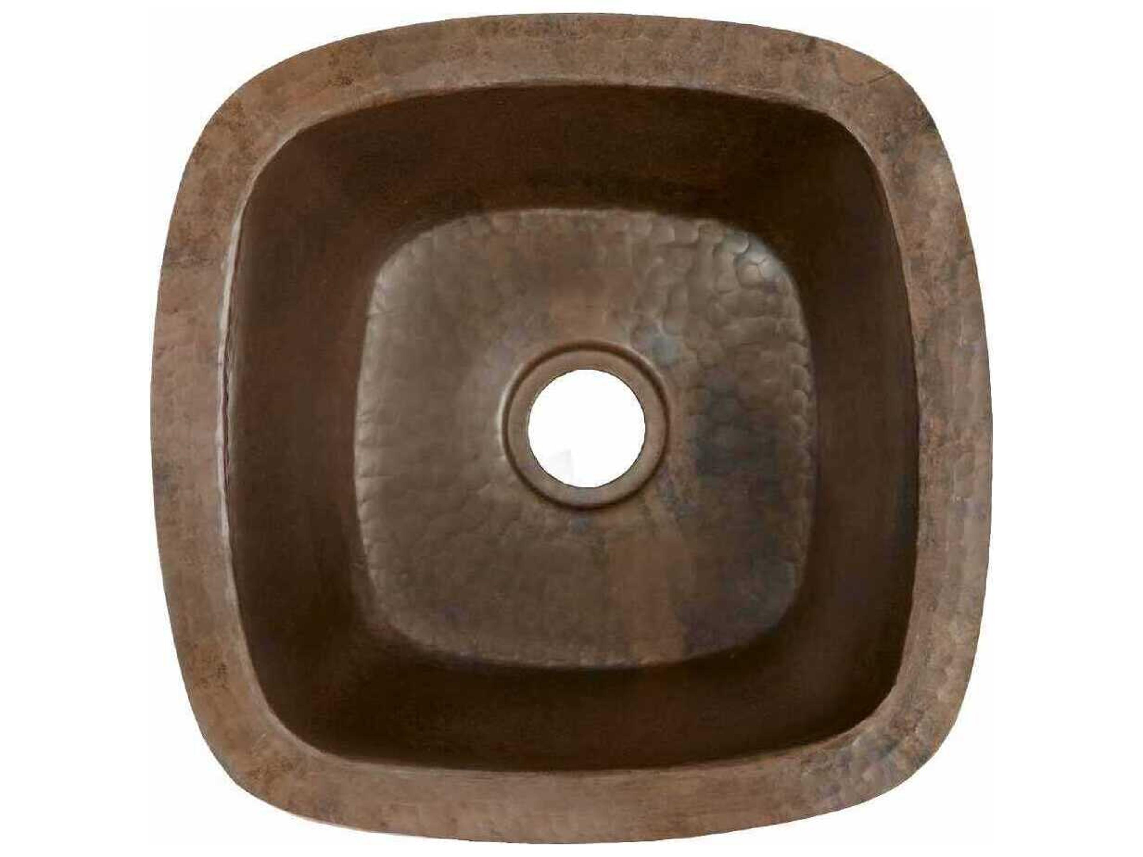 Native Trails Rincon Antique Copper Prep Sink