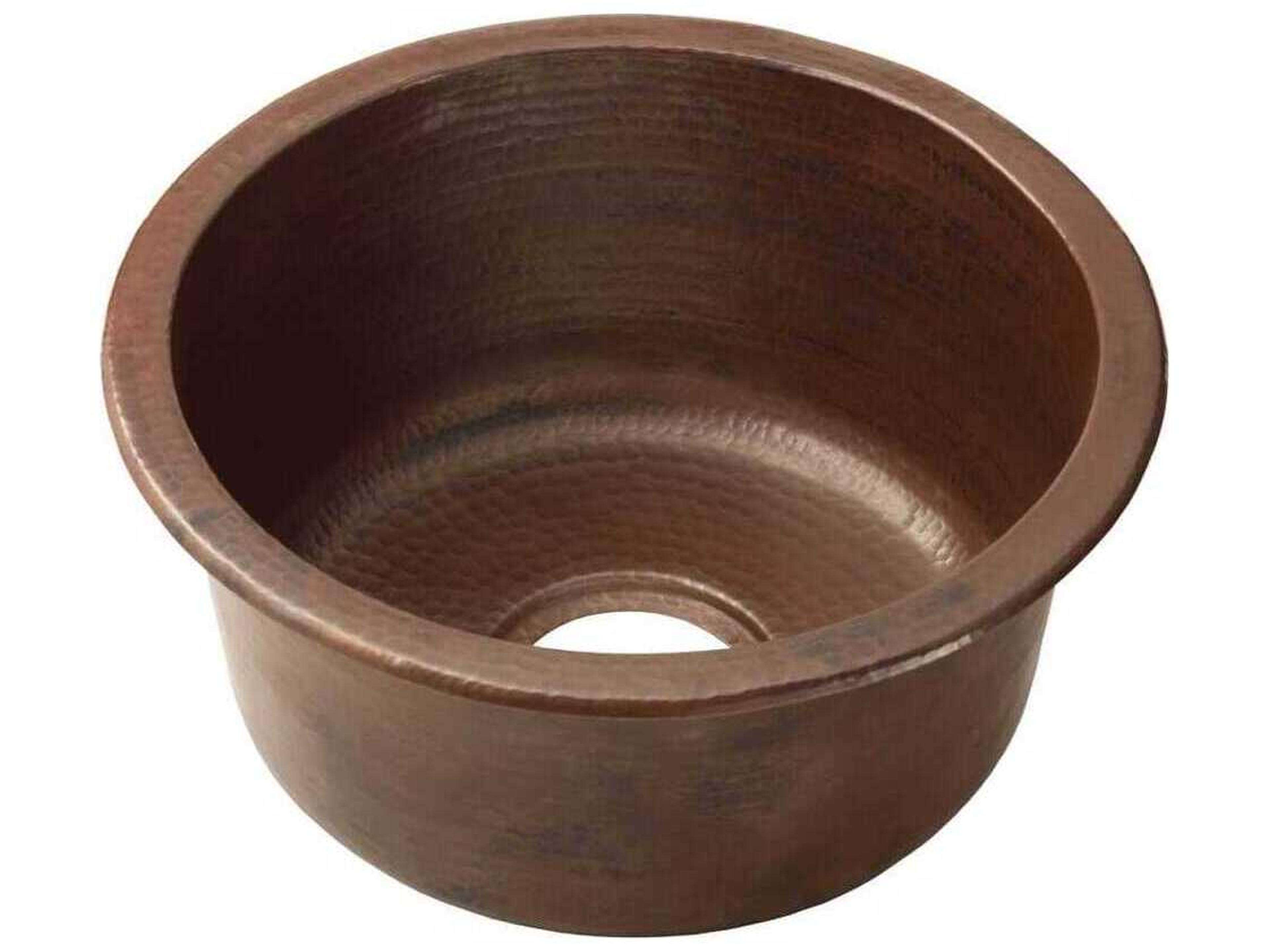 Native Trails Redondo Antique Copper Prep Sink