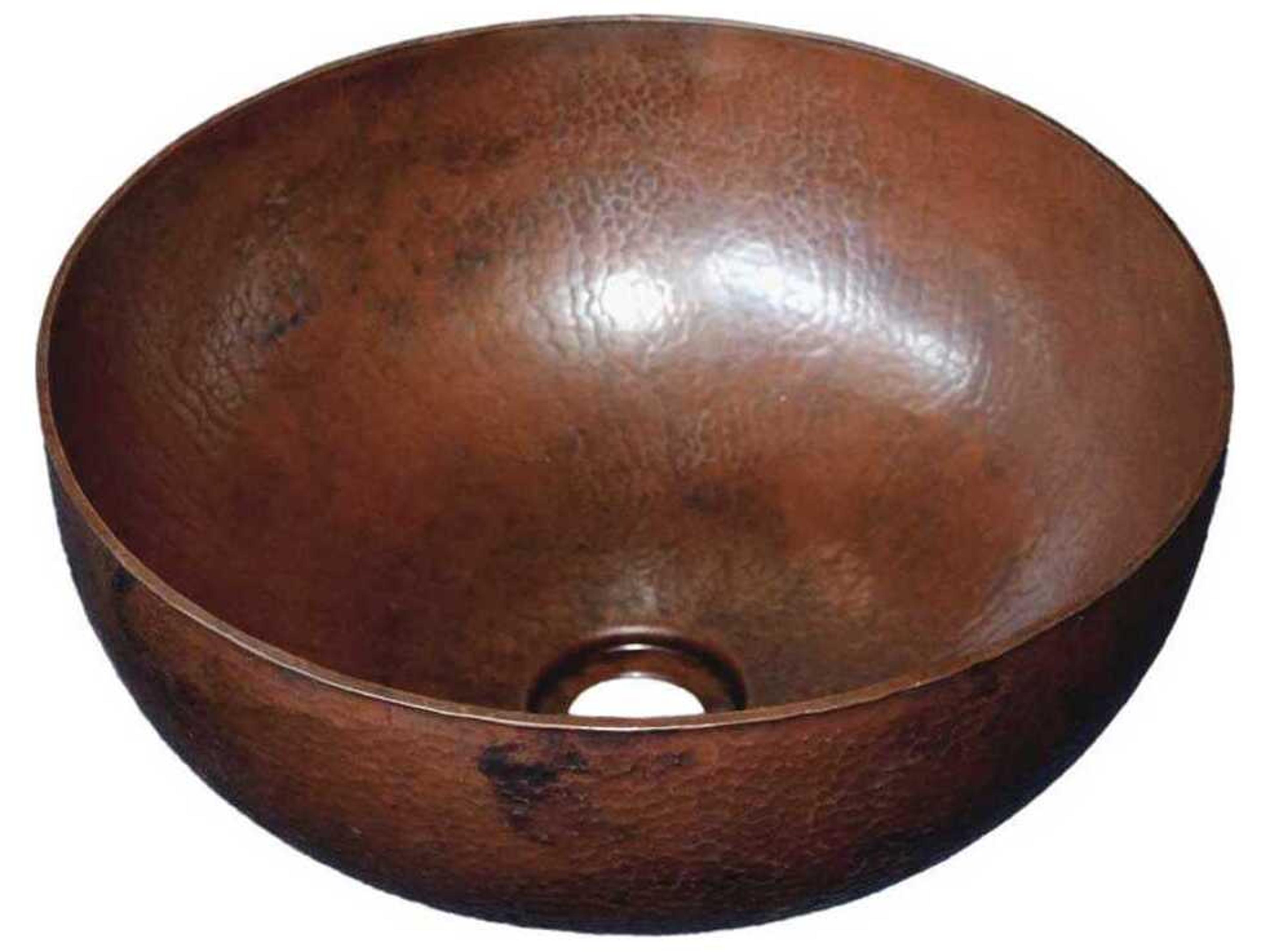 Native Trails Maestro Petit Antique Copper Bathroom Sink