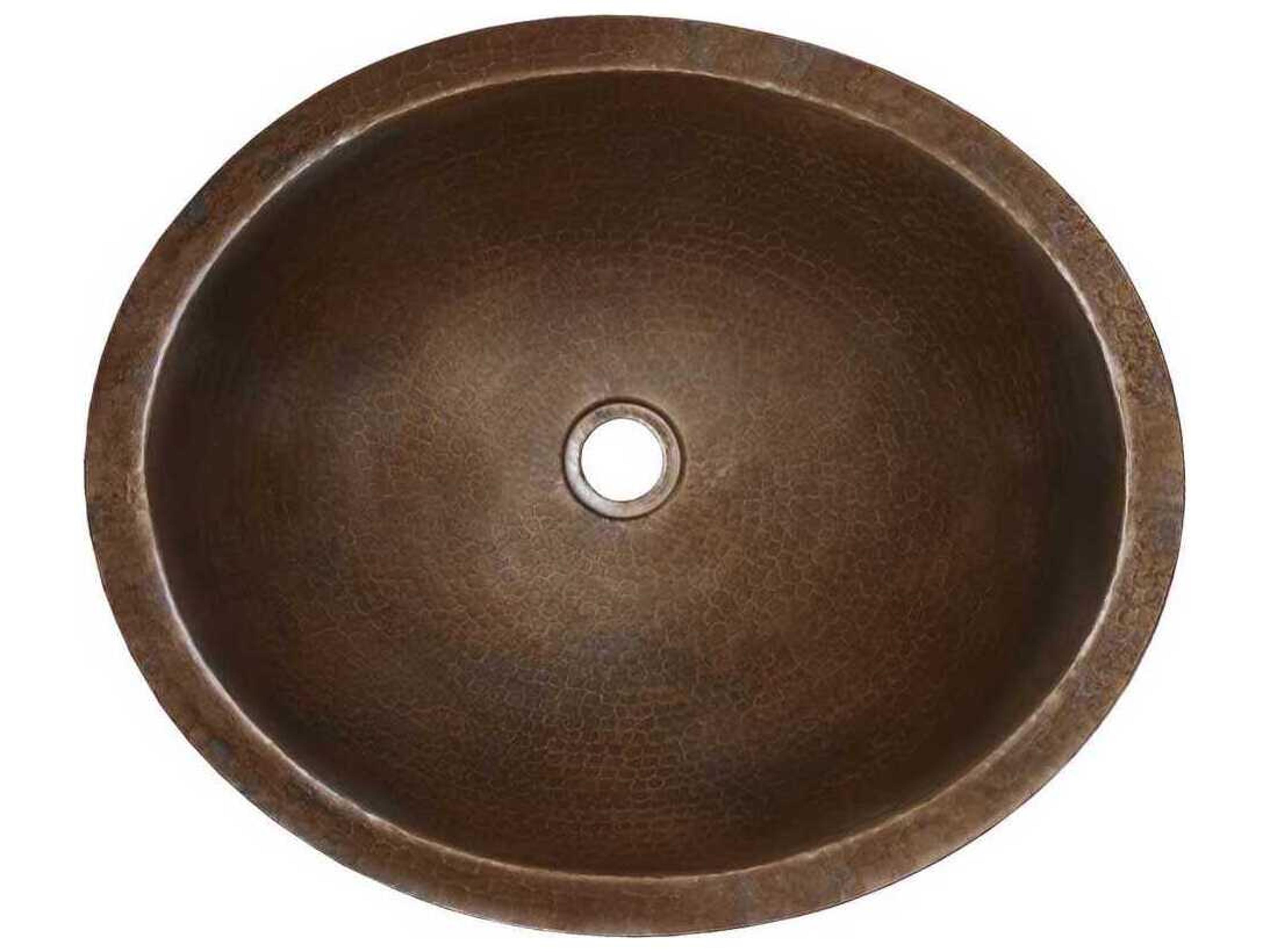 Native Trails Classic Antique Copper Bathroom Sink