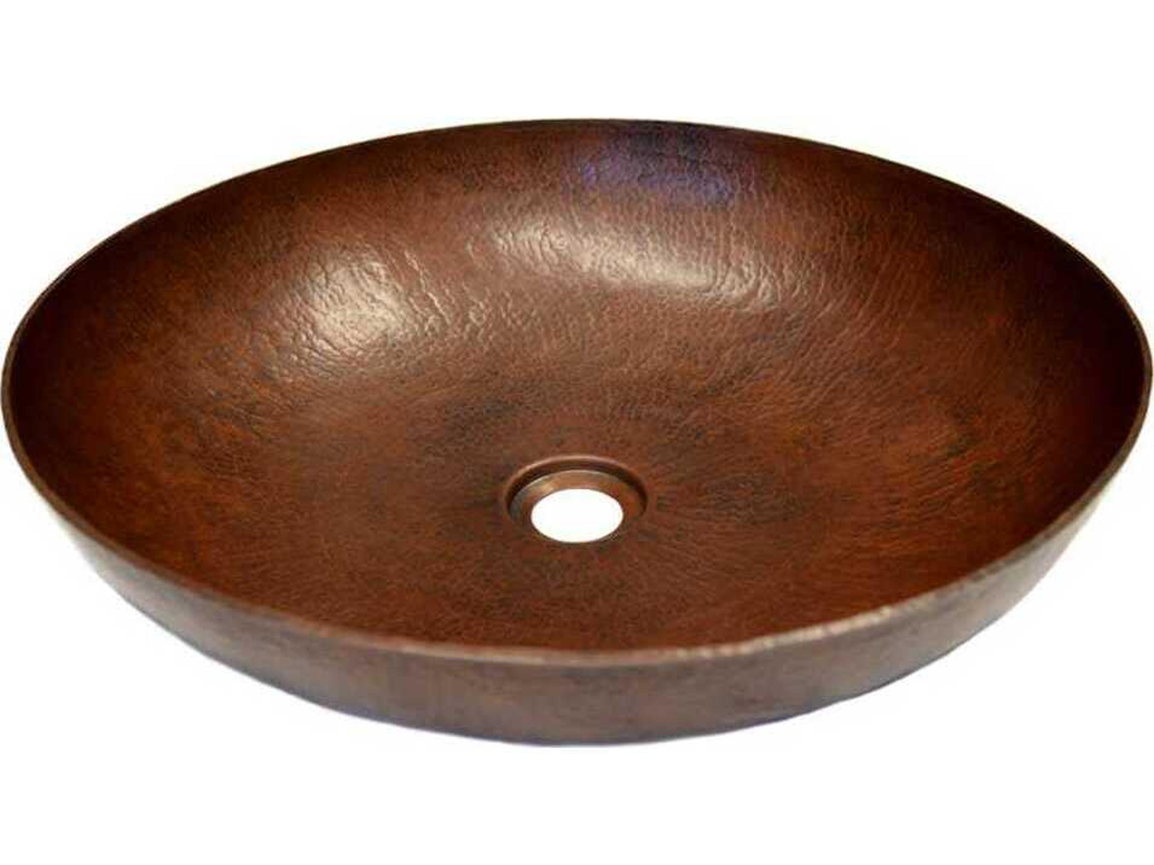 Native Trails Maestro Sonata Petit Antique Copper Bathroom Sink