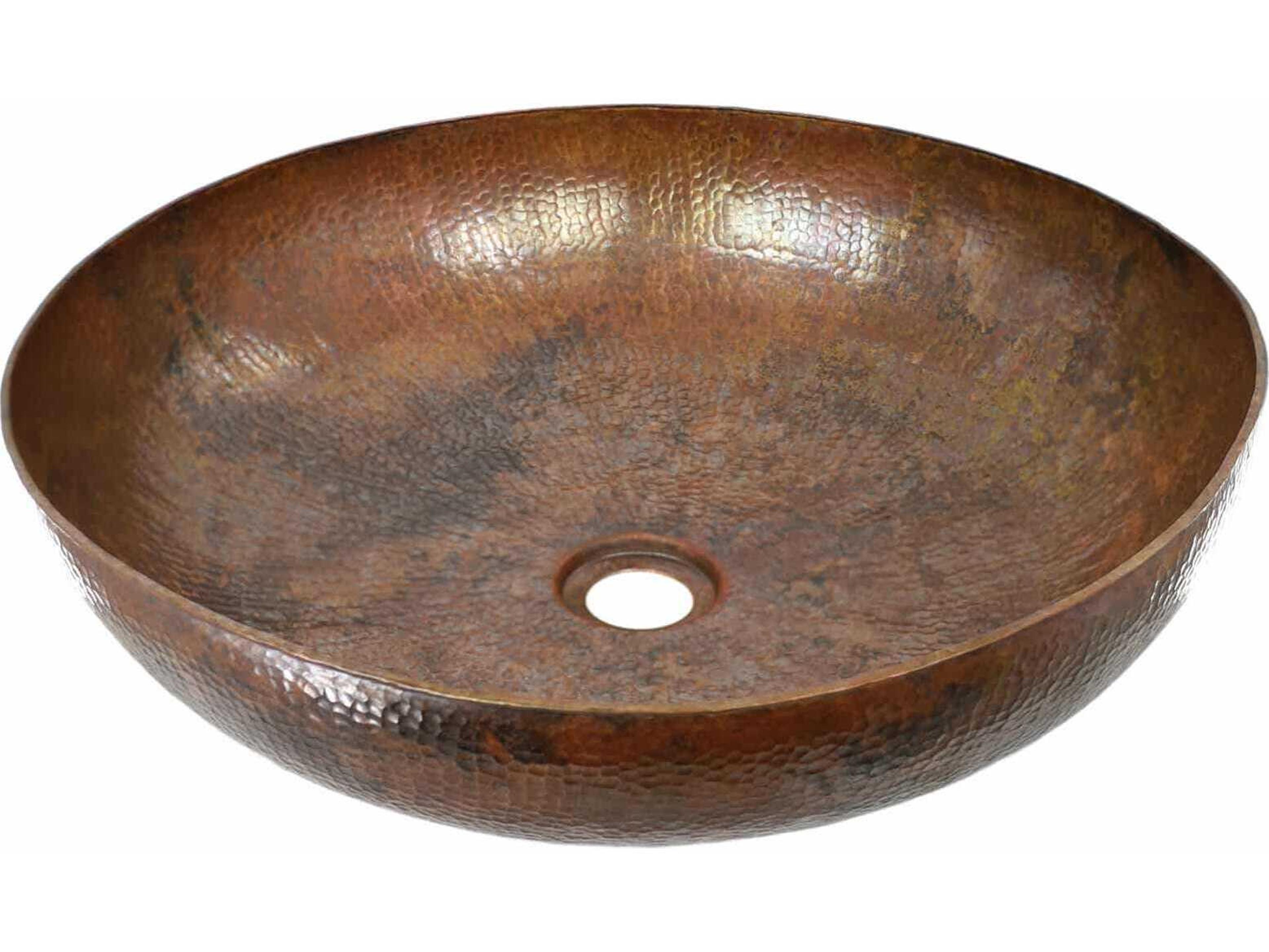 Native Trails Maestro Sonata Tempered Copper Bathroom Sink