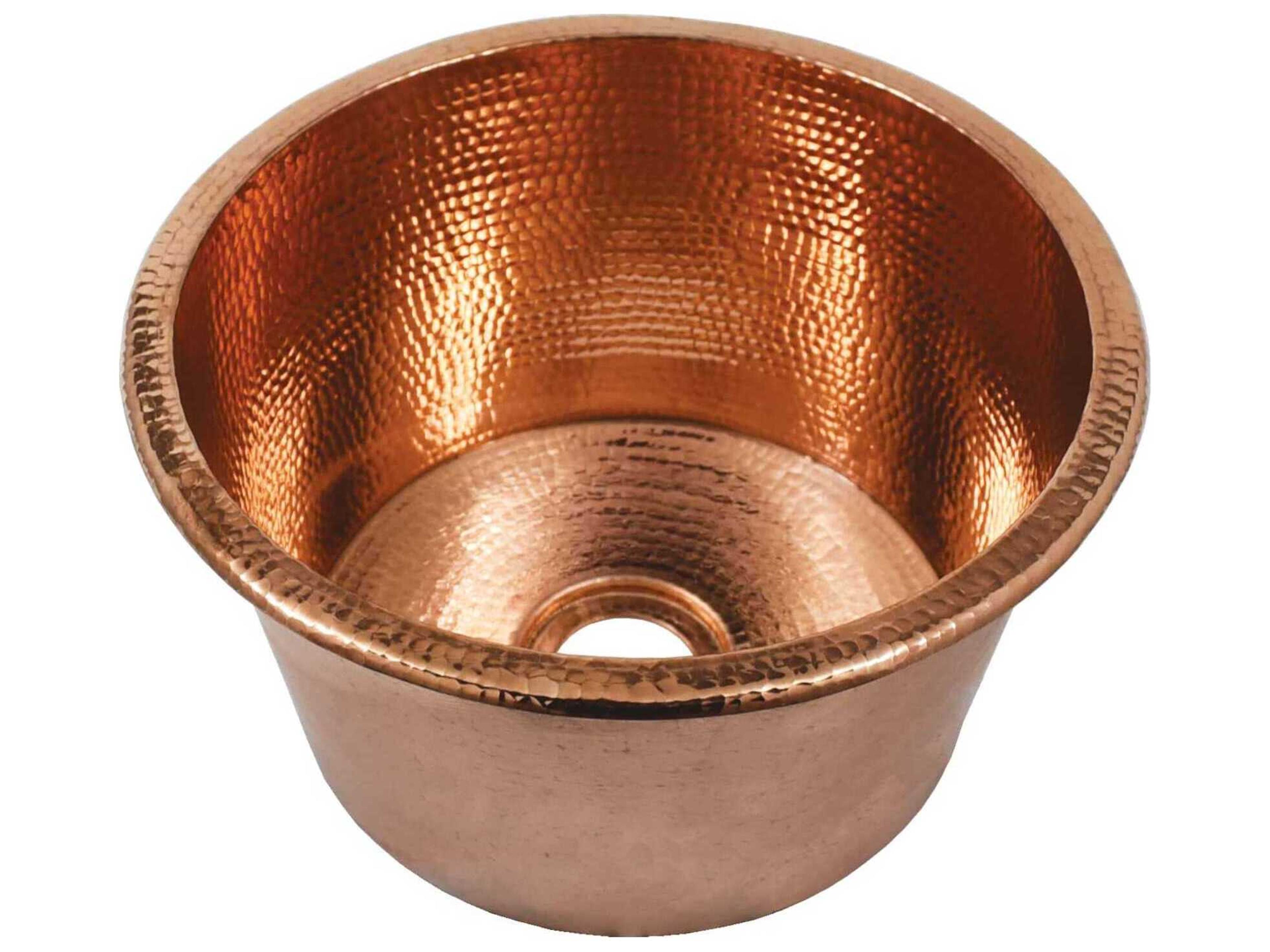 Native Trails Diego Polished Copper Prep Sink