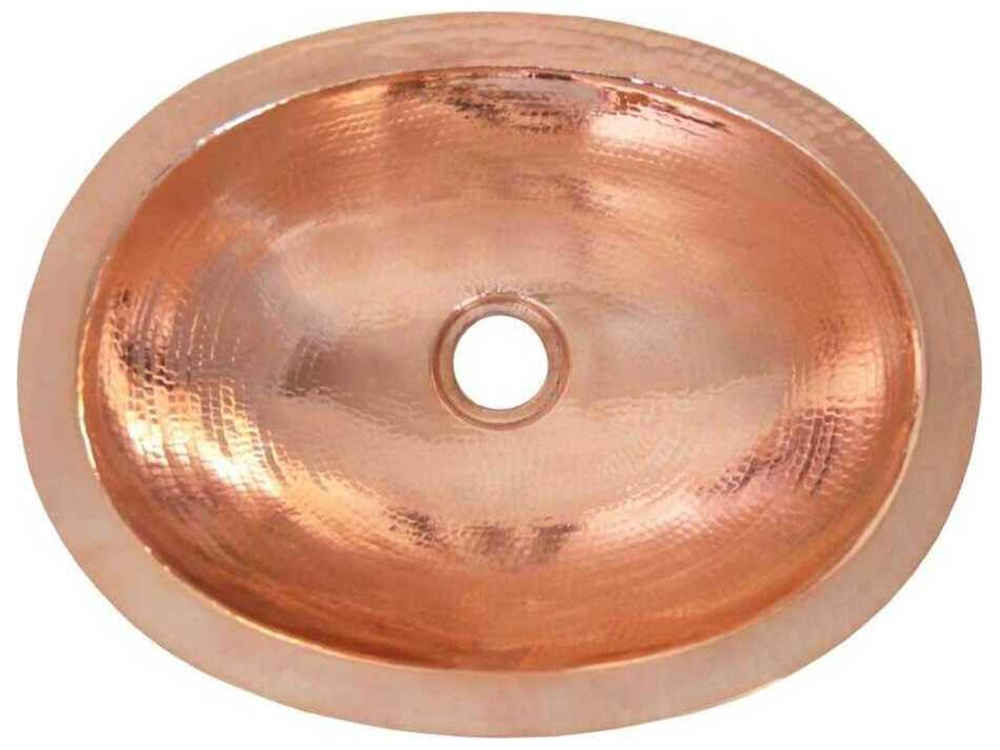 Native Trails Classic Polished Copper Bathroom Sink