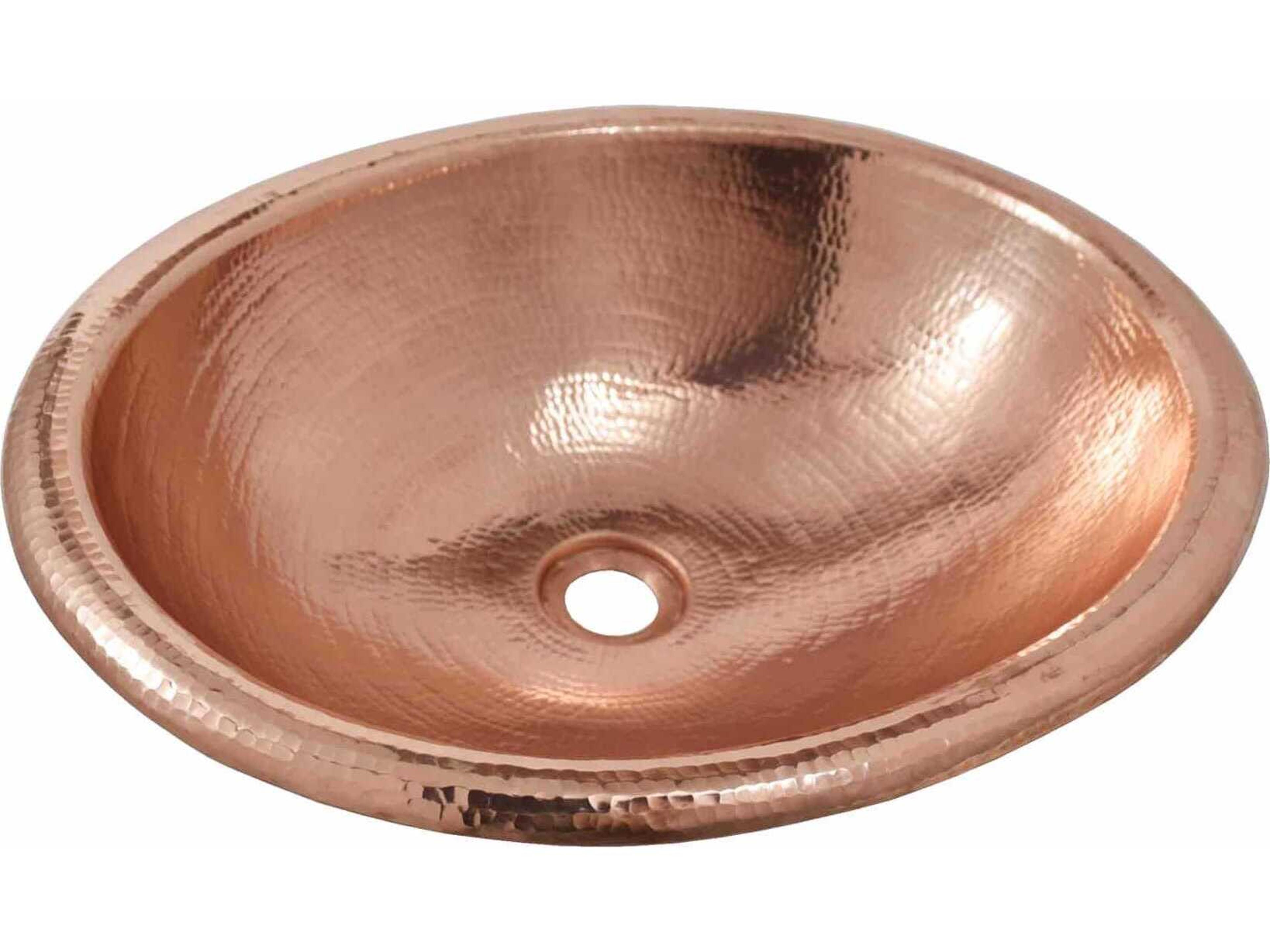 Native Trails Classic Polished Copper Bathroom Sink